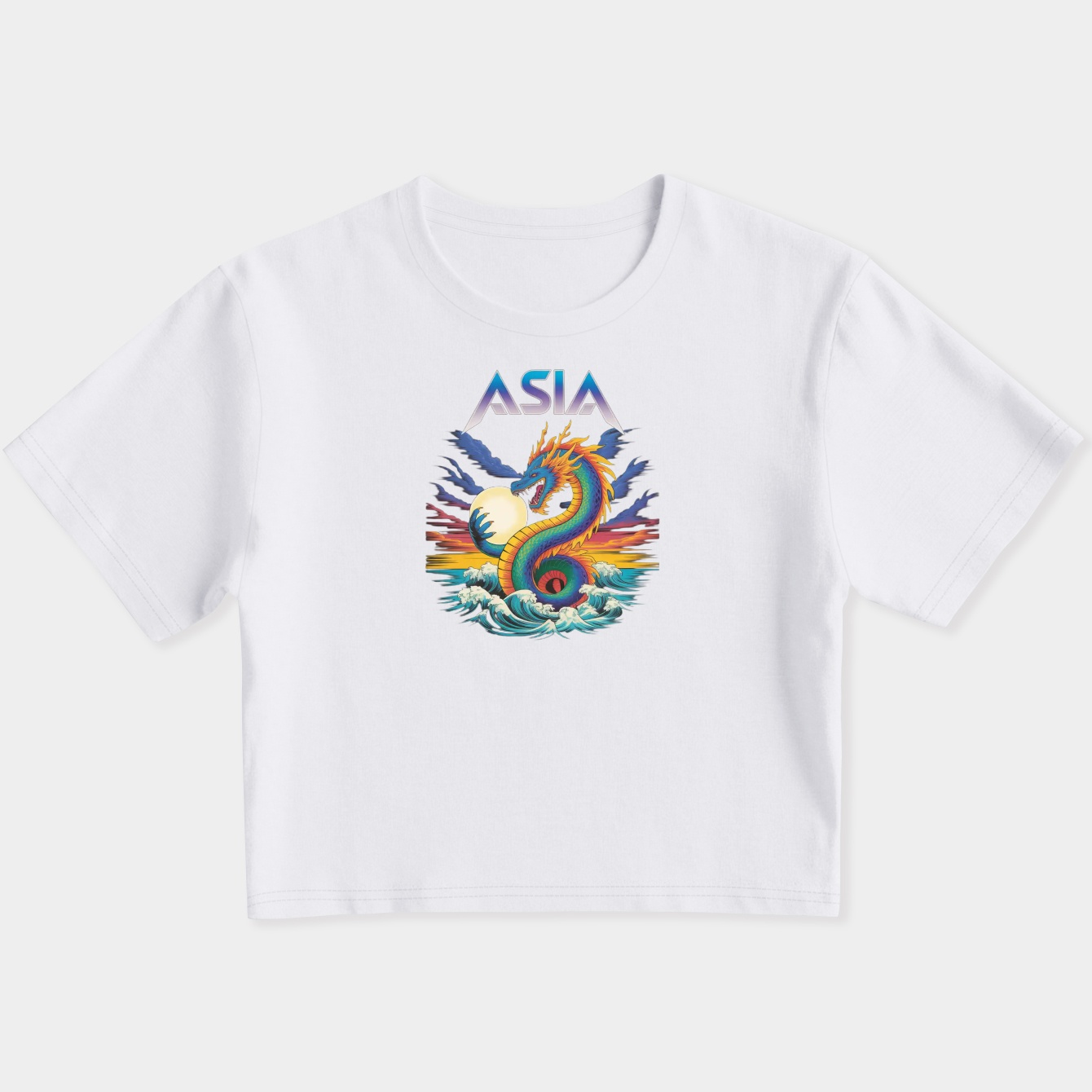 Asia Women's Slim Fit Baby Tee