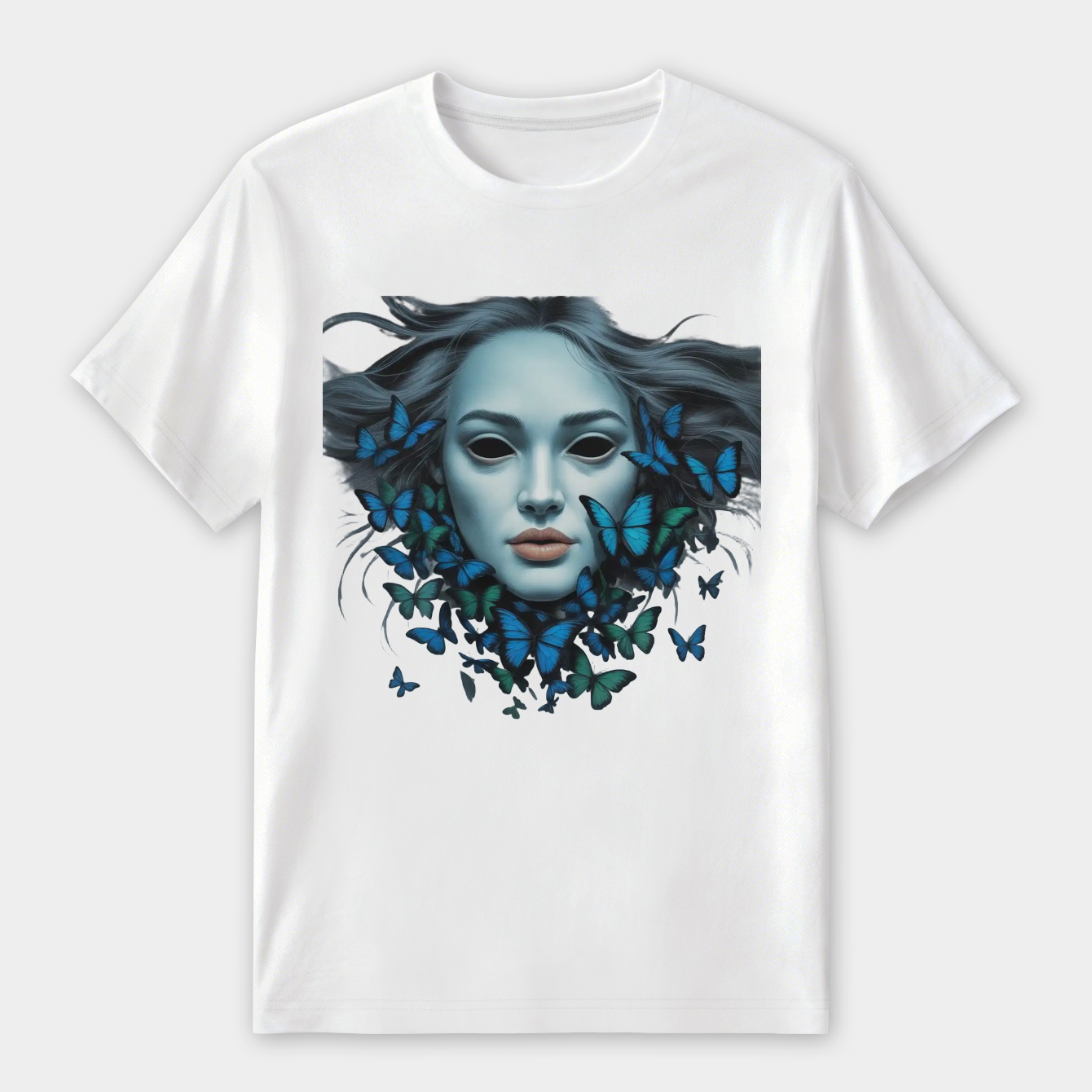 Bride Corpse Butterflies Women's Premium Soft T-Shirt