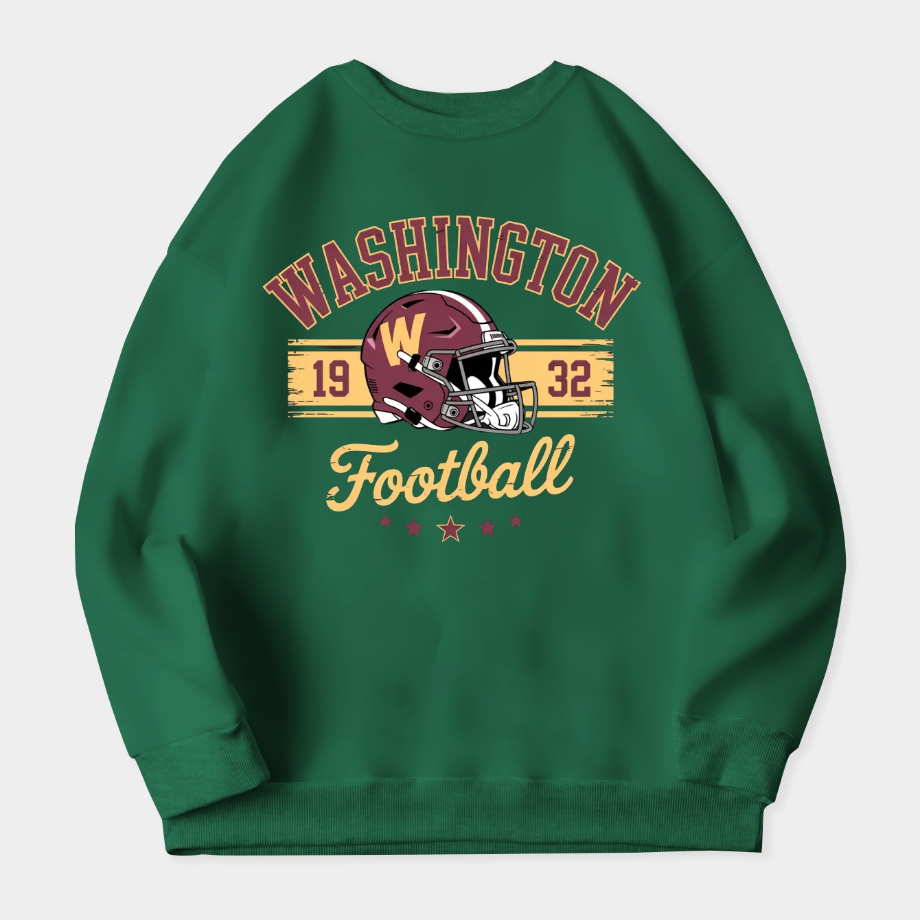 Washington Commanders Women's Crewneck Sweatshirt