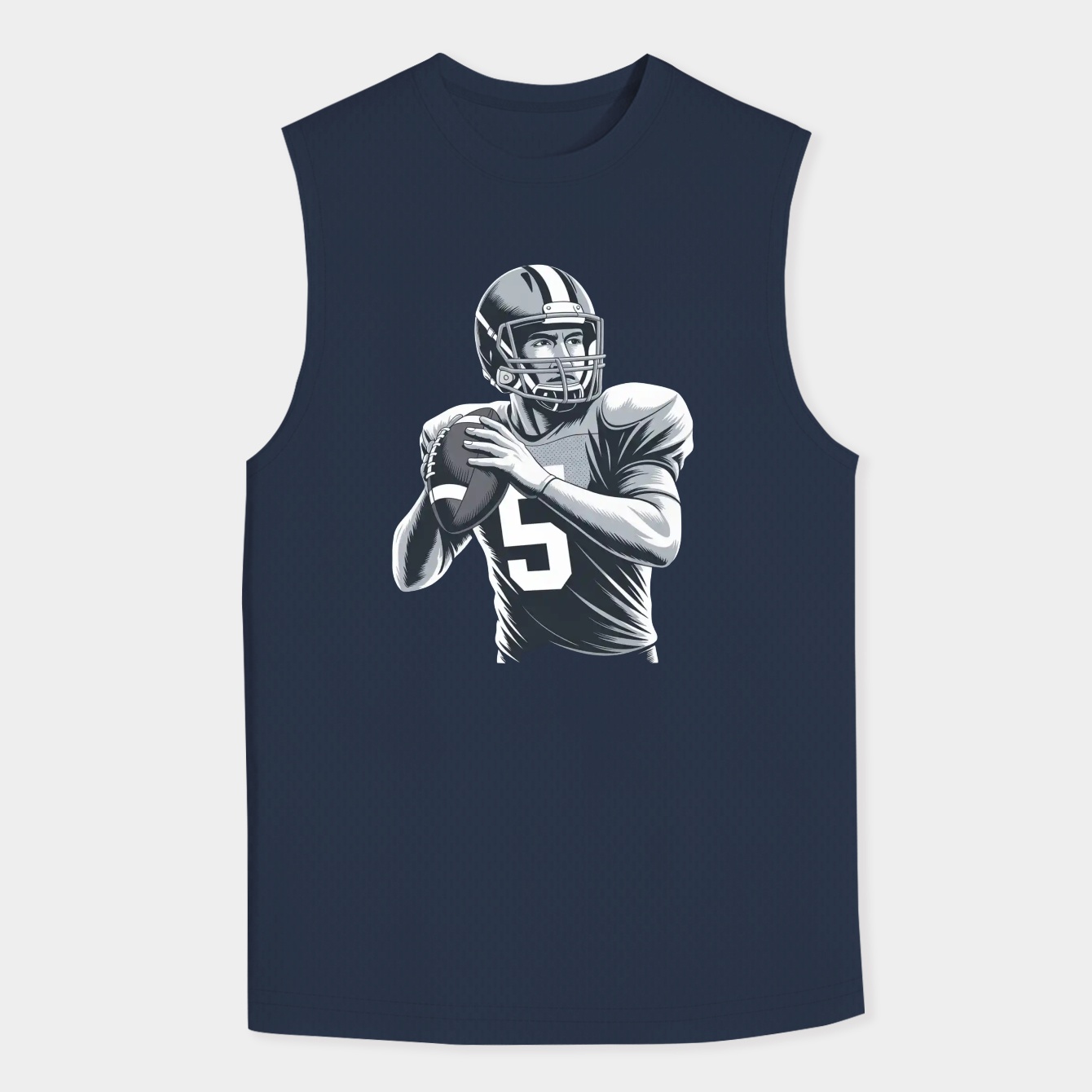 Retro Jayden Daniels Men's Tank Top