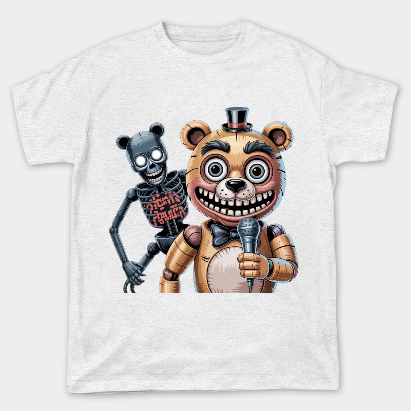 Fnaf Women's Plus Size T-shirt