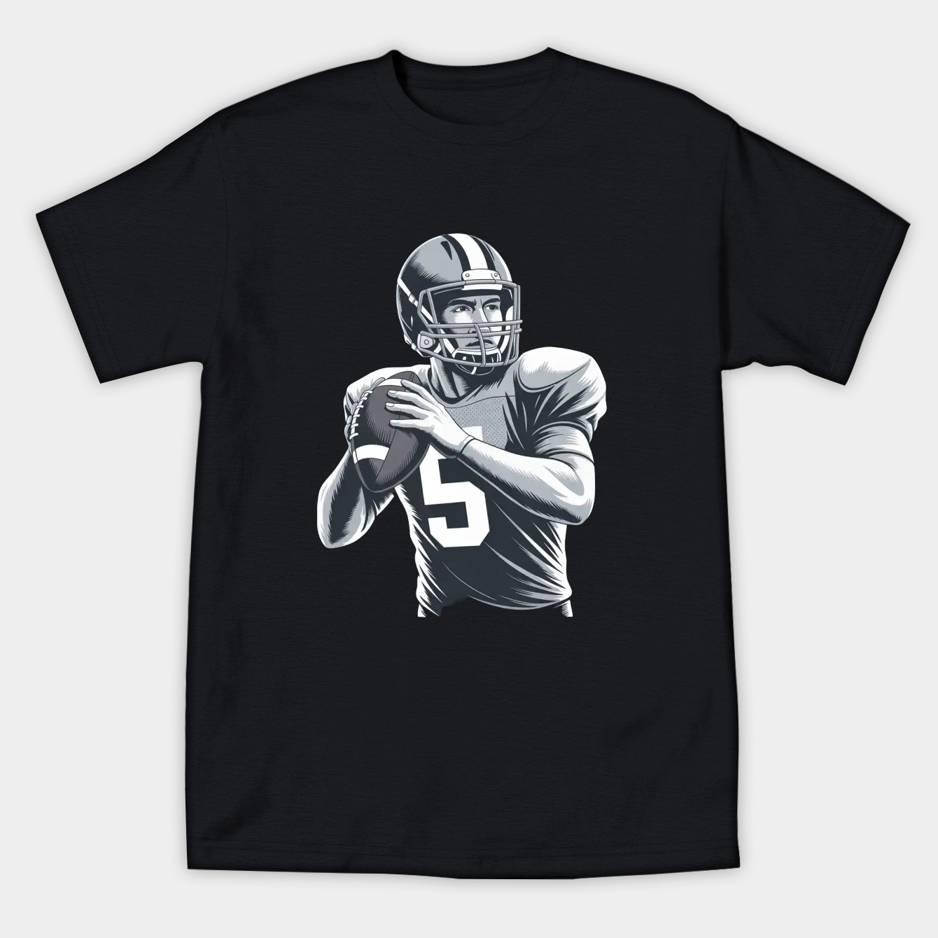 Retro Jayden Daniels Women's Athletic Performance T-Shirt