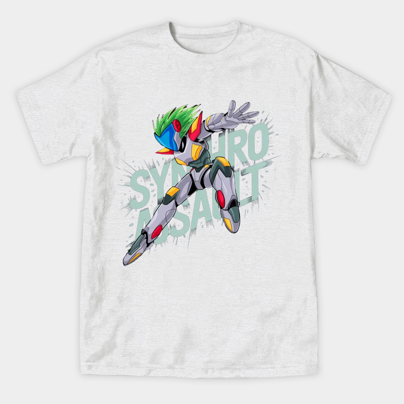 Synchro Assault Women's Athletic Performance T-Shirt