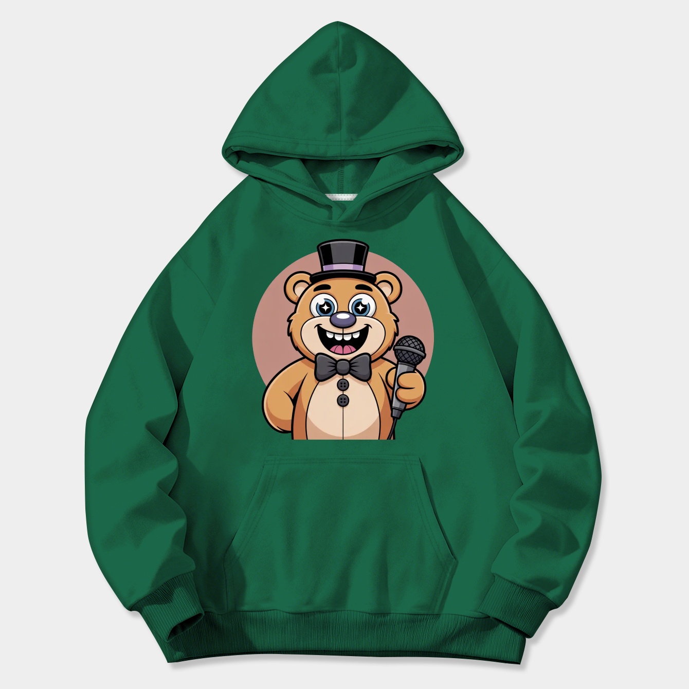 Fnaf Freddy Women's Plus Size Hoodie