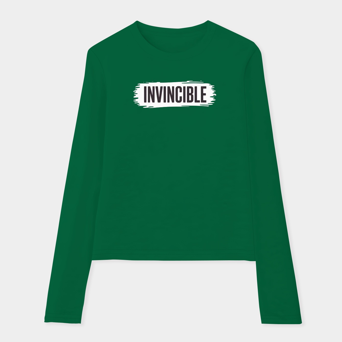 I'm INVINCIBLE Women's Soft Long Sleeve T-Shirt