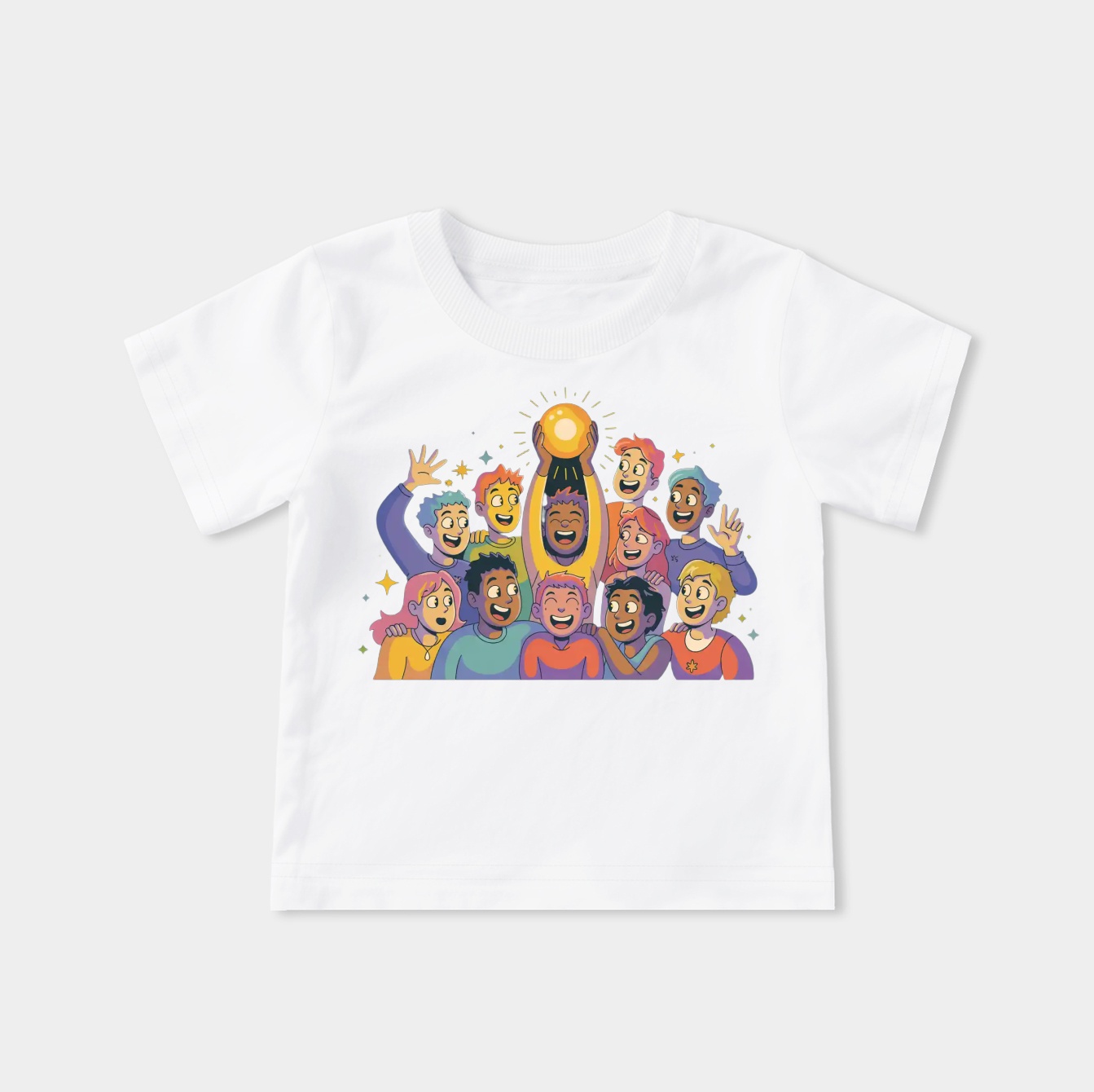THE WHOLE PARTY Youth Classic T-Shirt