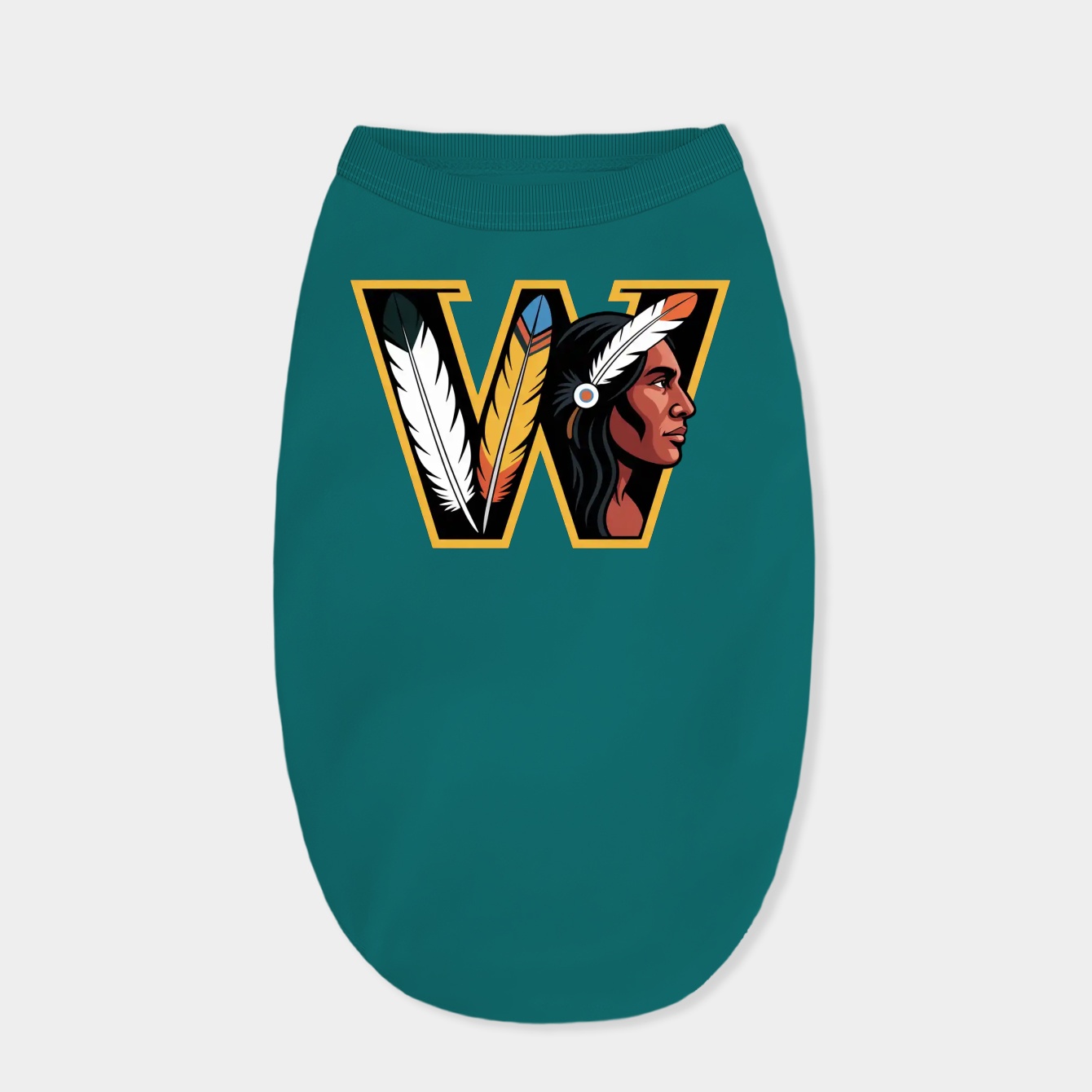 Washington Commanders Dog Shirt