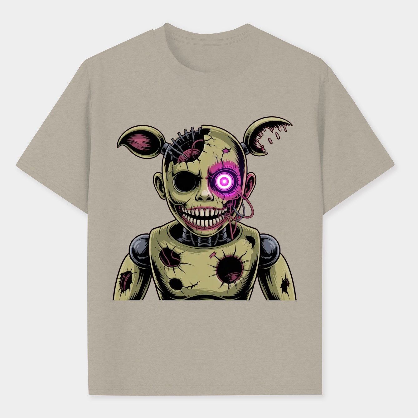 Springtrap Being Superior V2 Men's Performance Athletic T-Shirt