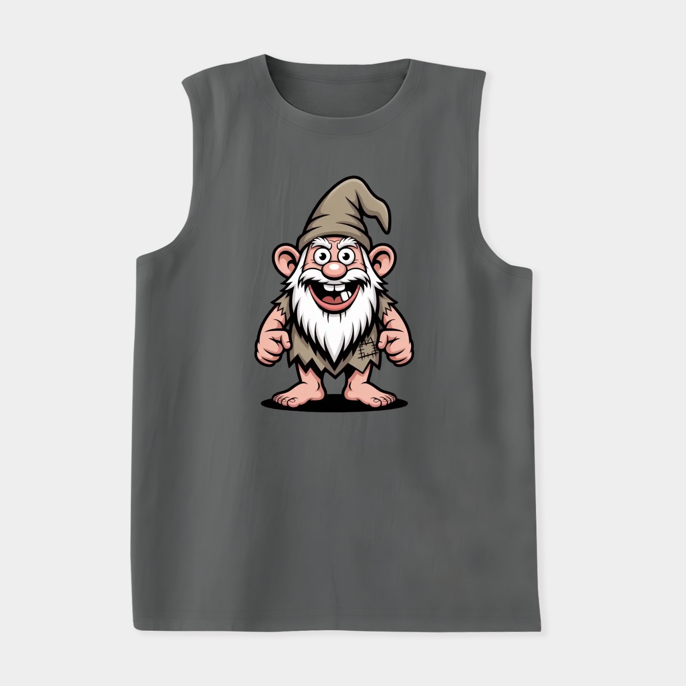 Gravity Falls Gnome Character Women's Soft Tank Top