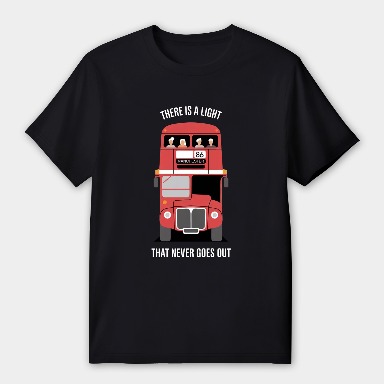 There is a Light Bus Women's Premium Soft T-Shirt