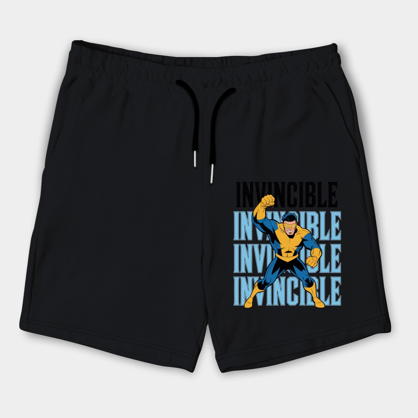 Invincible Mark Grayson Pose Men's Shorts