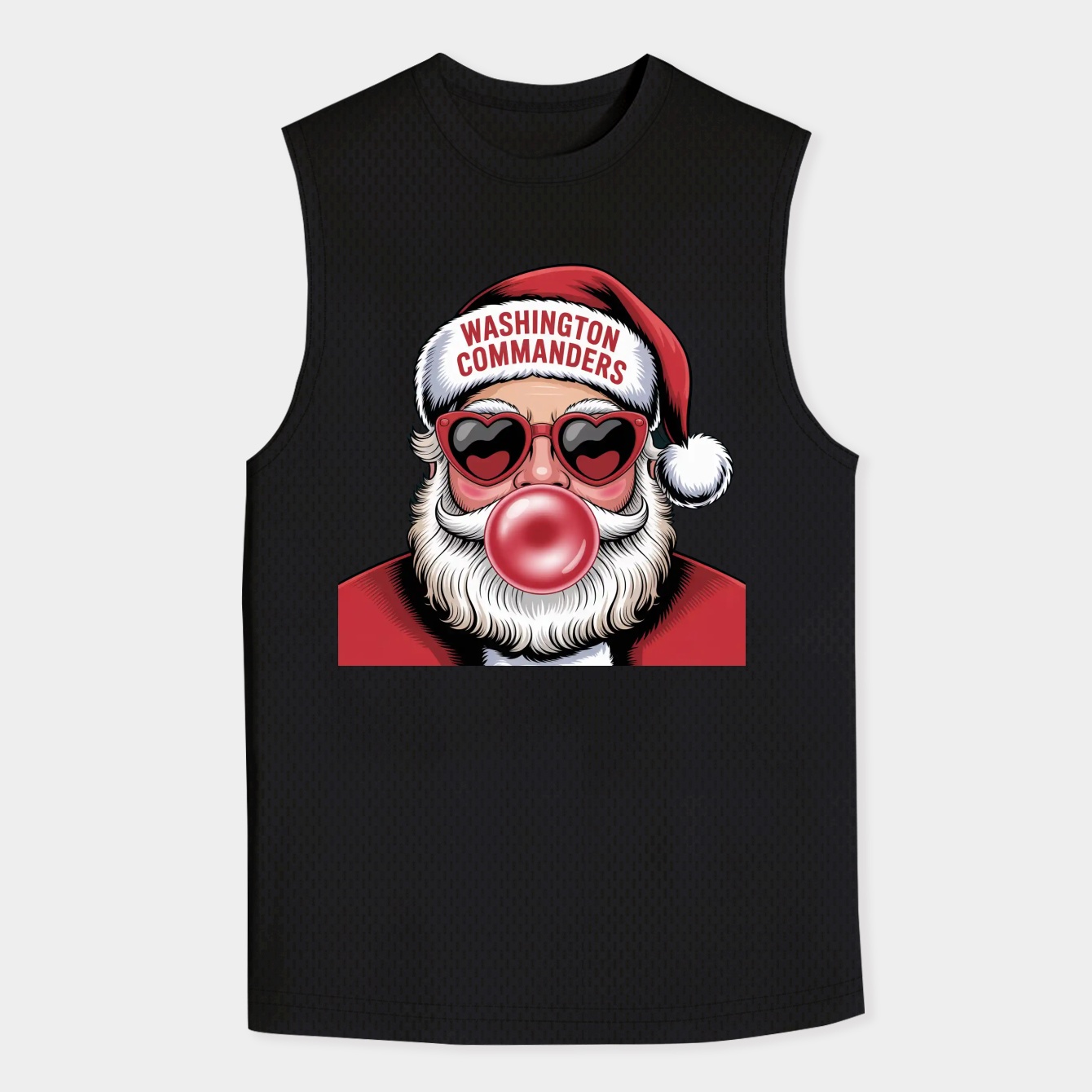 Washington Commanders santa claus