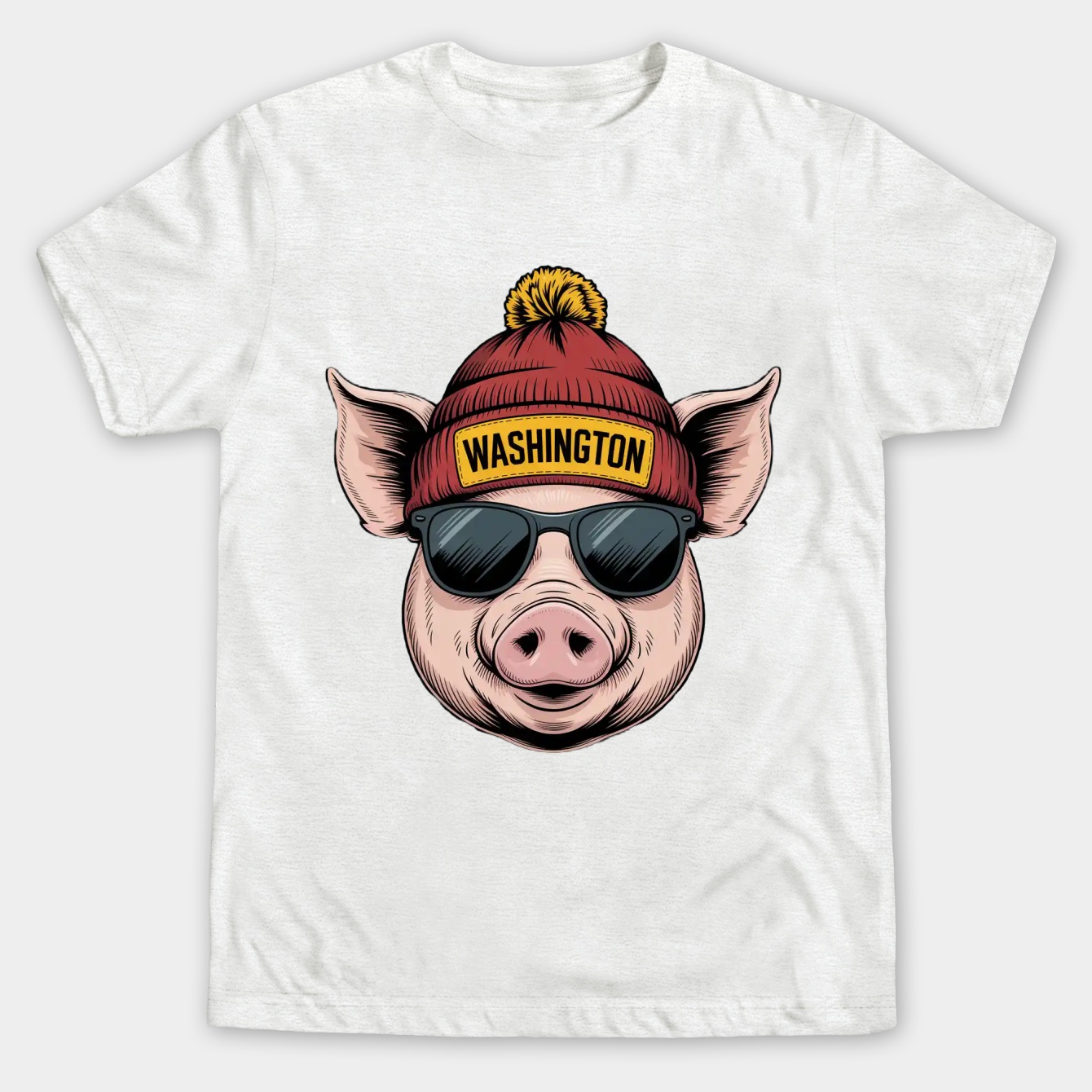 Washington Commanders Men's Big & Tall T-shirt