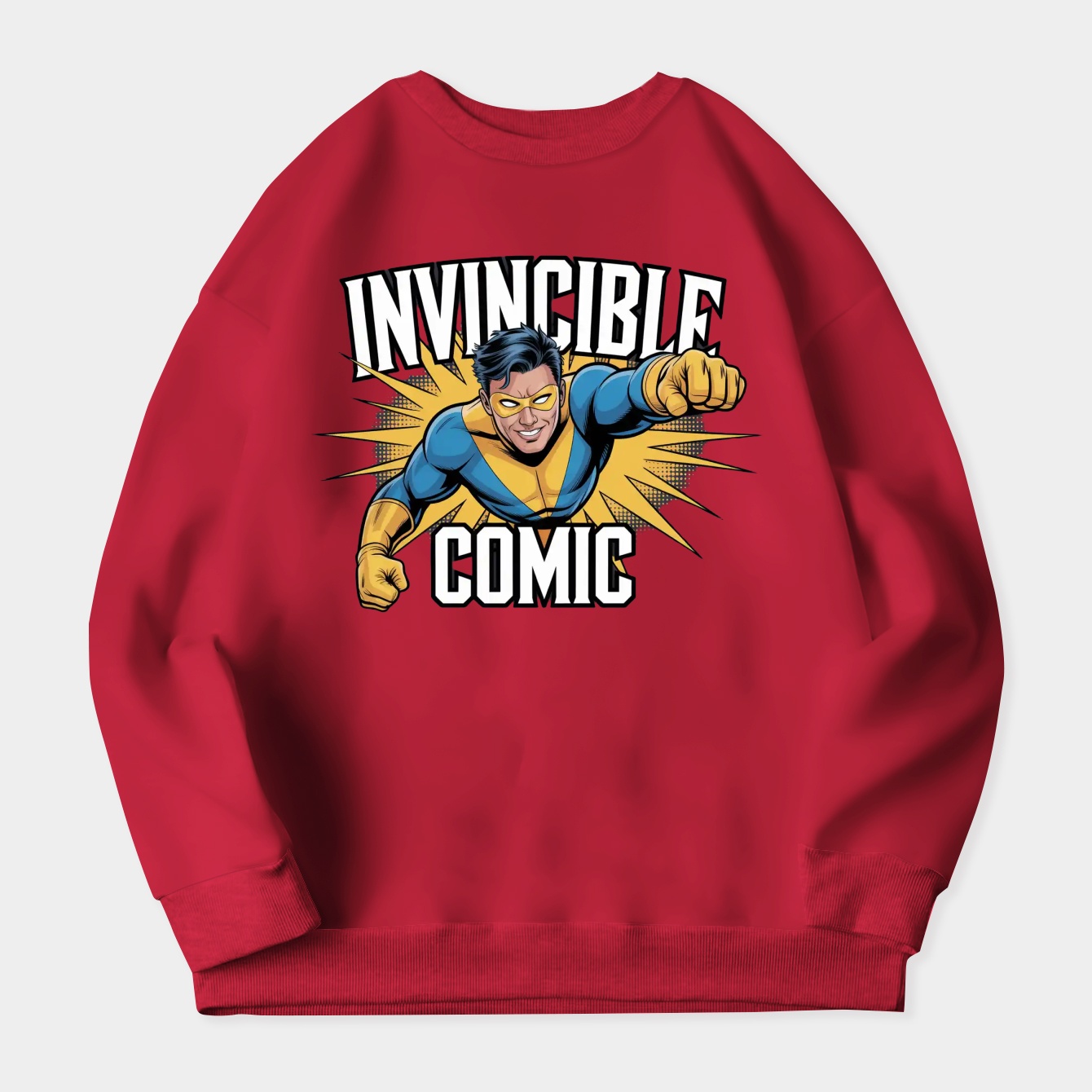 Invincible Comic Women's Crewneck Sweatshirt