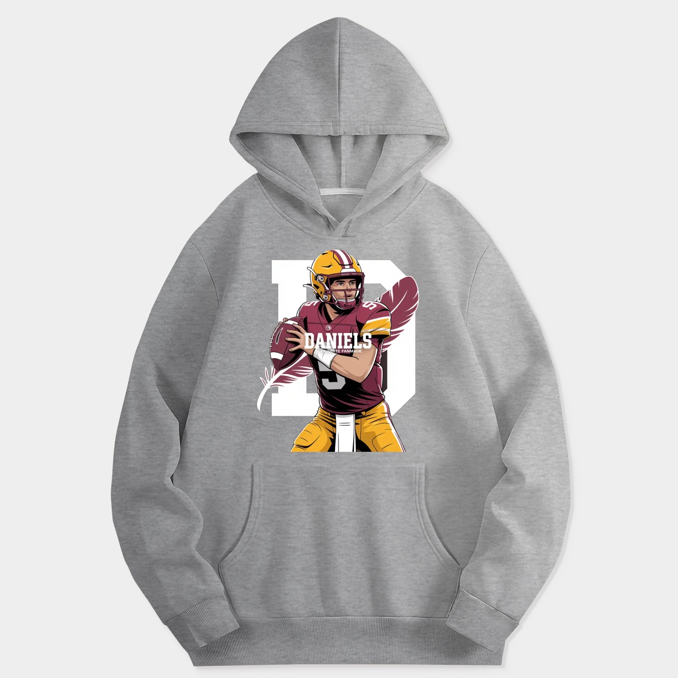 JD5 QB 1 Women's Hoodie