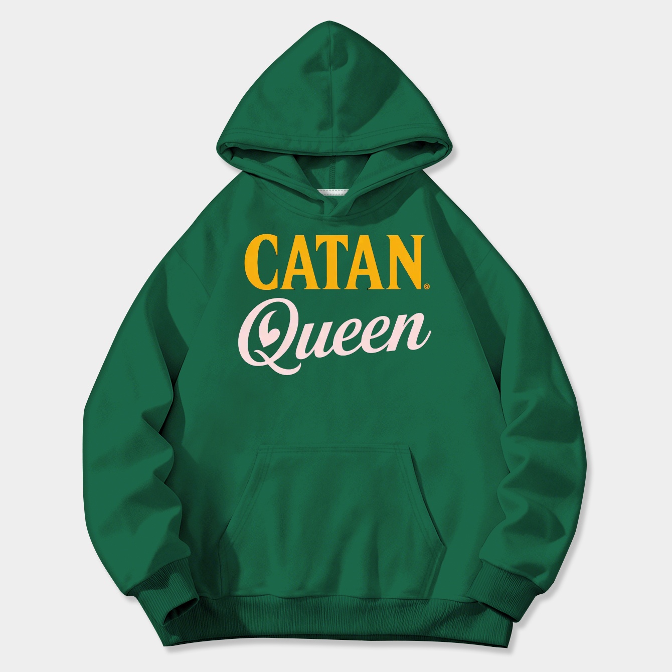 Catan Queen Women's Plus Size Hoodie
