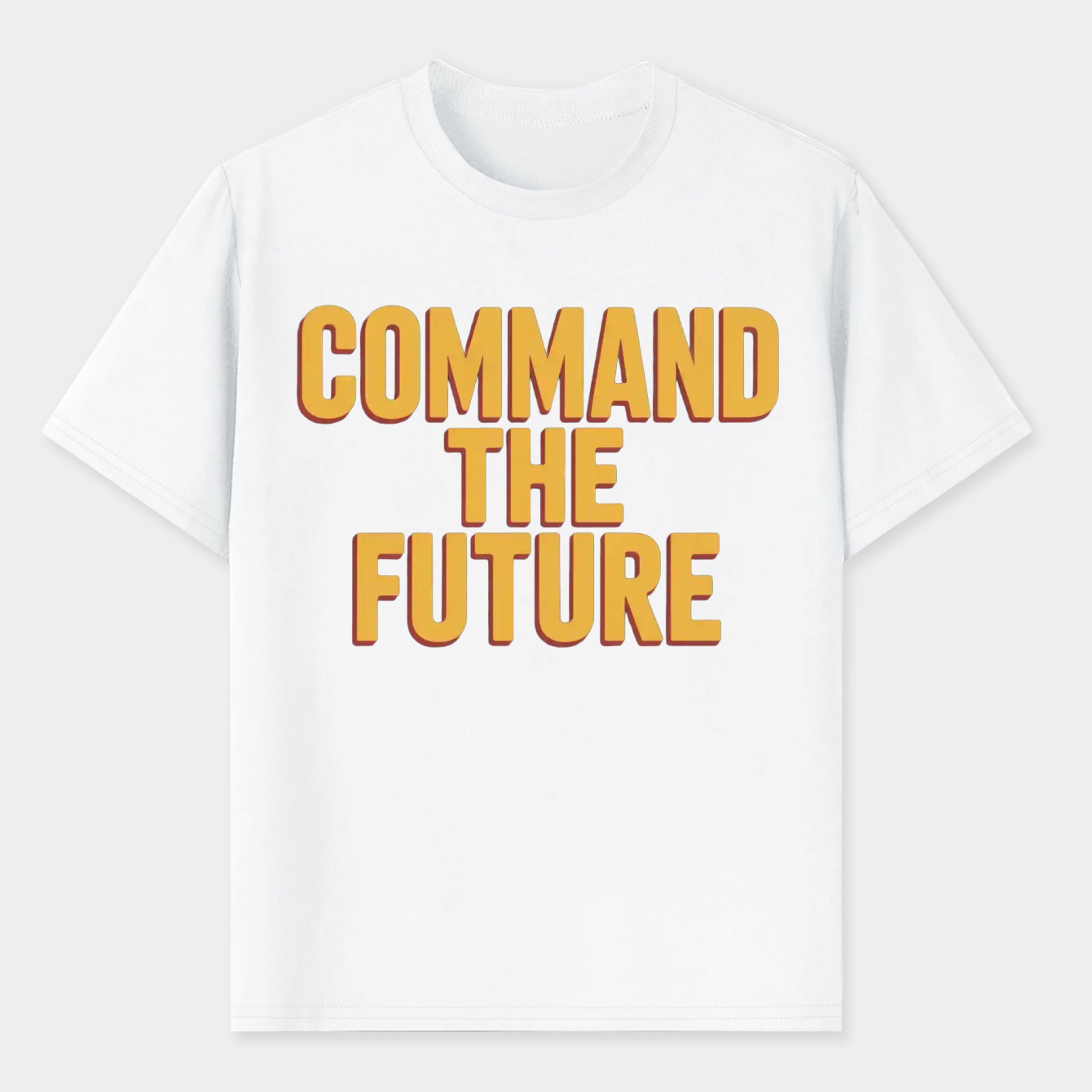 Command The Future Washington Commanders Men's T-Shirt