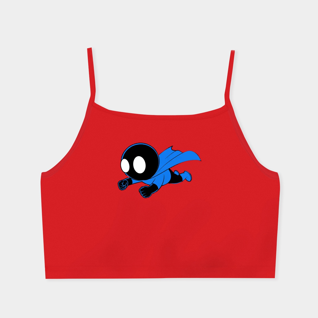 Full Mask Mark Women's Spaghetti Strap Tank Top