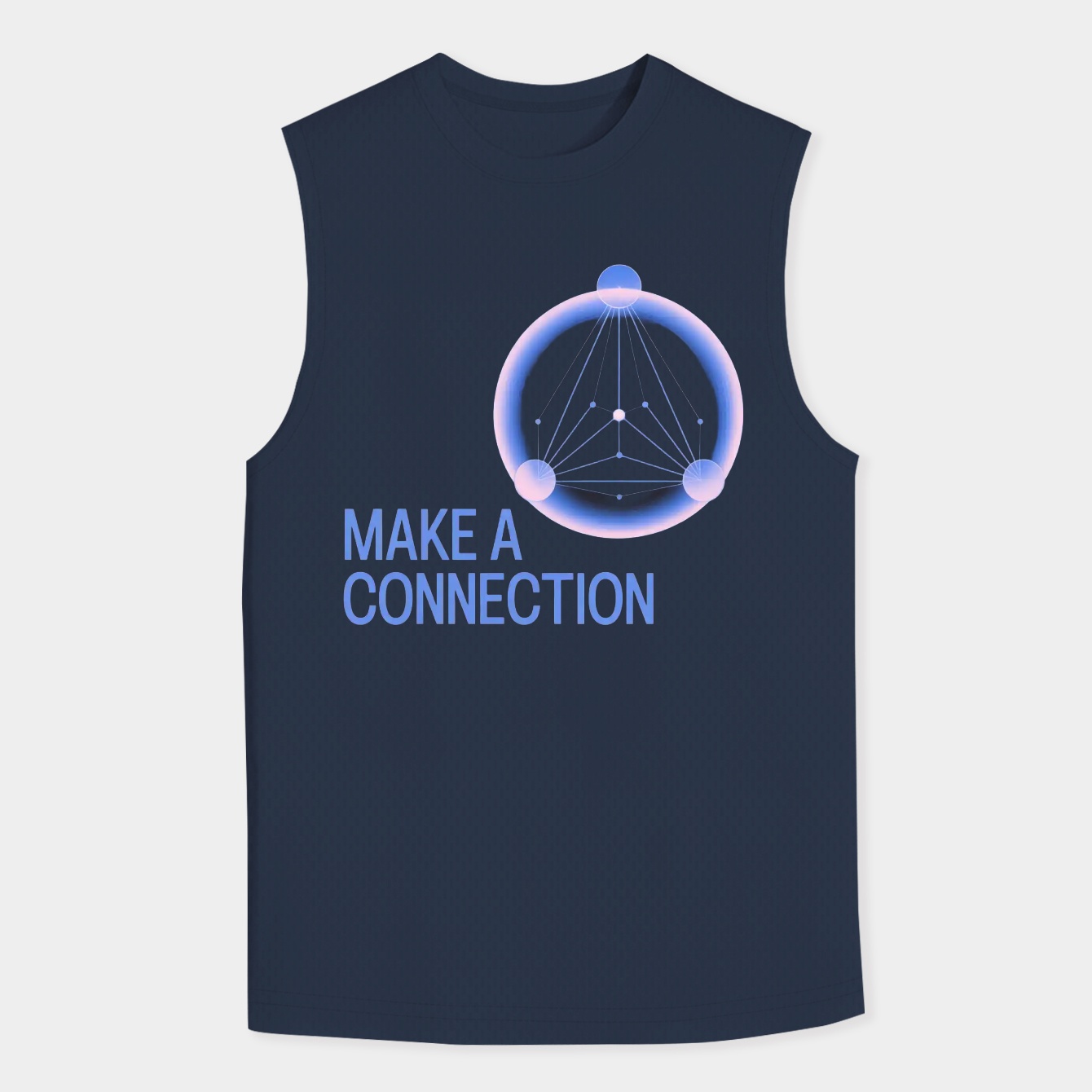 Make A Connection Men's Tank Top