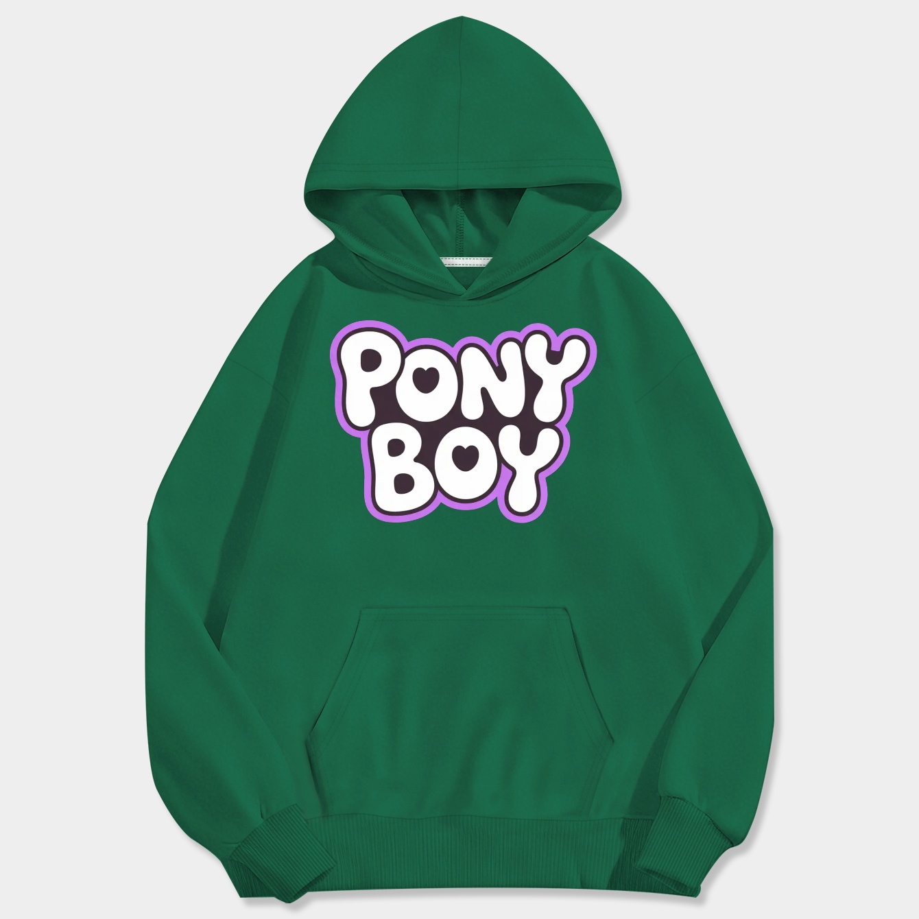 PONY BOY Men's Big & Tall Hoodie