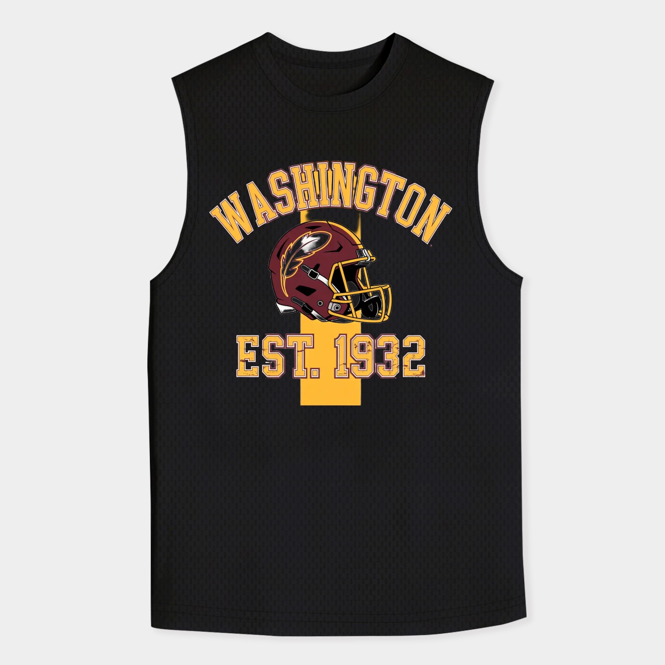 Washington Commanders Est. 1932 Men's Big & Tall Tank Top
