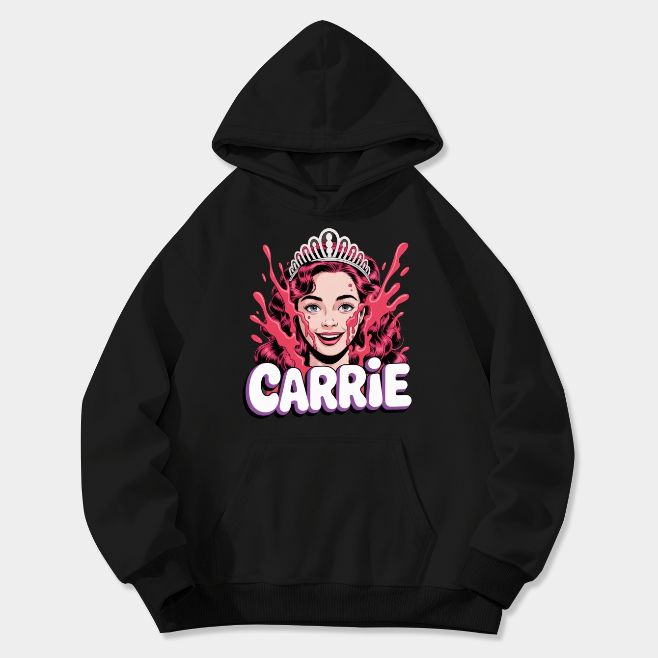 PROM QUEEN Women's Plus Size Hoodie