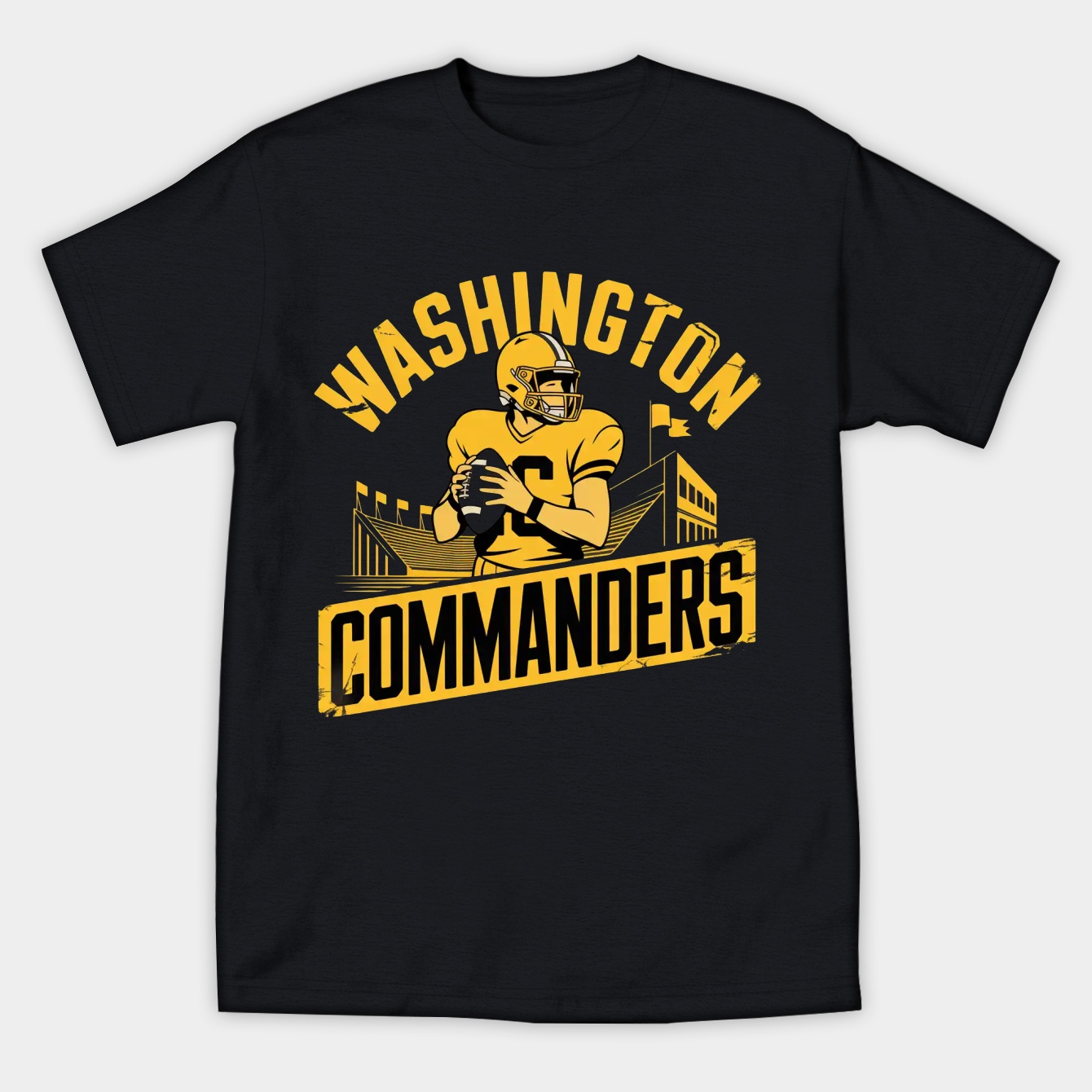 Vintage Washington Commanders Women's Athletic Performance T-Shirt