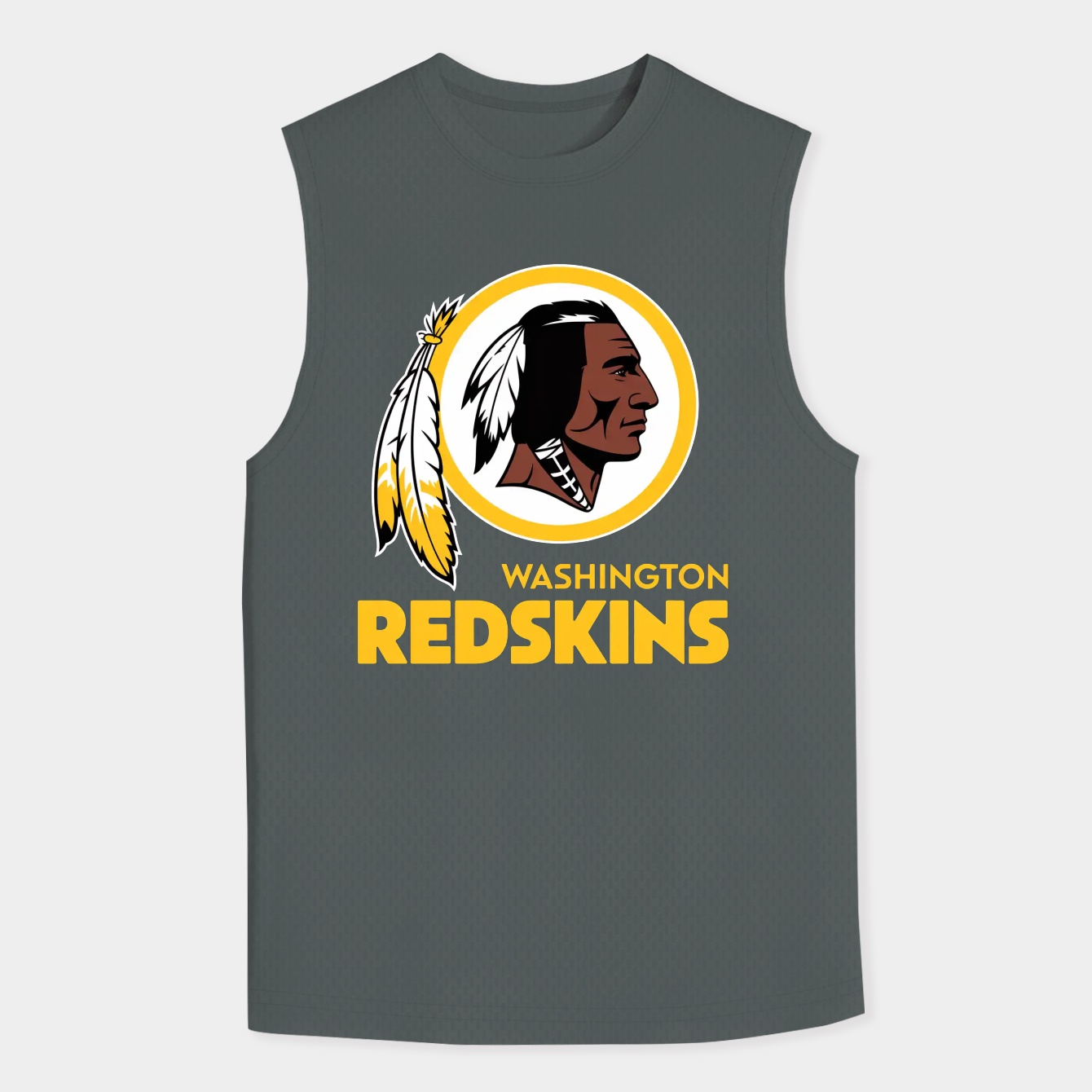 washington-redskins Men's Big & Tall Tank Top
