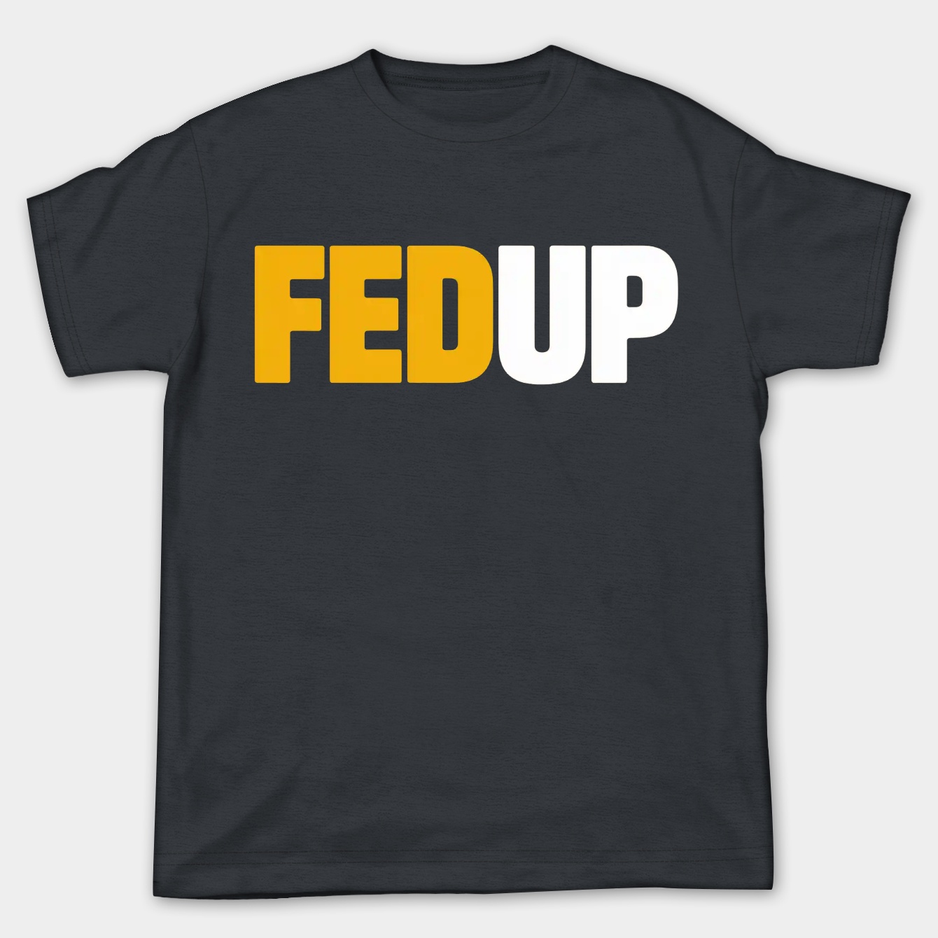 FedUp Women's Plus Size T-shirt