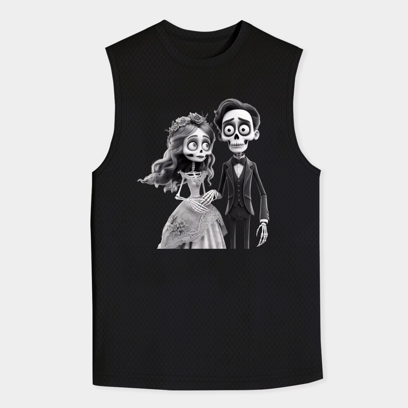 "Corpse Bride" Poster Men's Big & Tall Tank Top