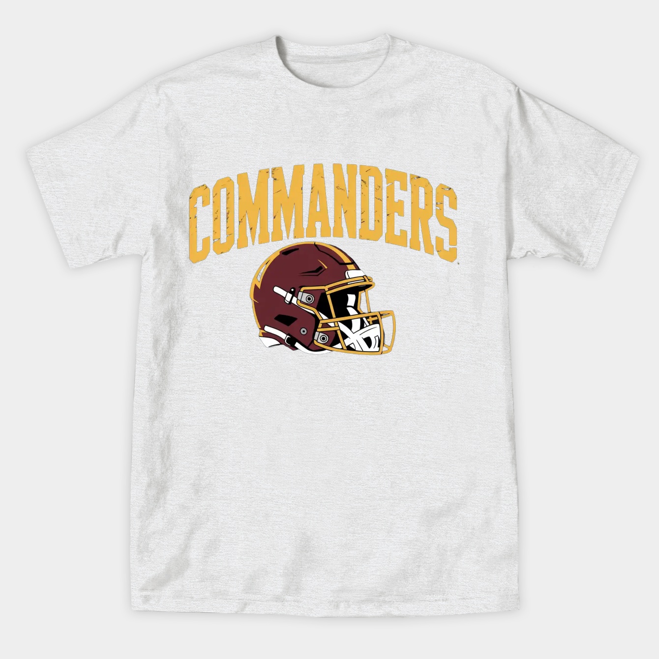 Washington Commanders Women's Athletic Performance T-Shirt