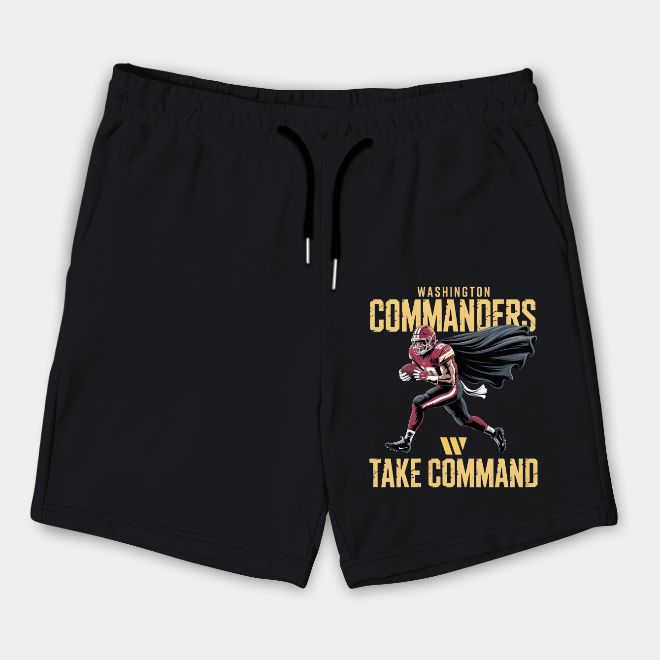 Washington Commanders Take Command Men's Shorts