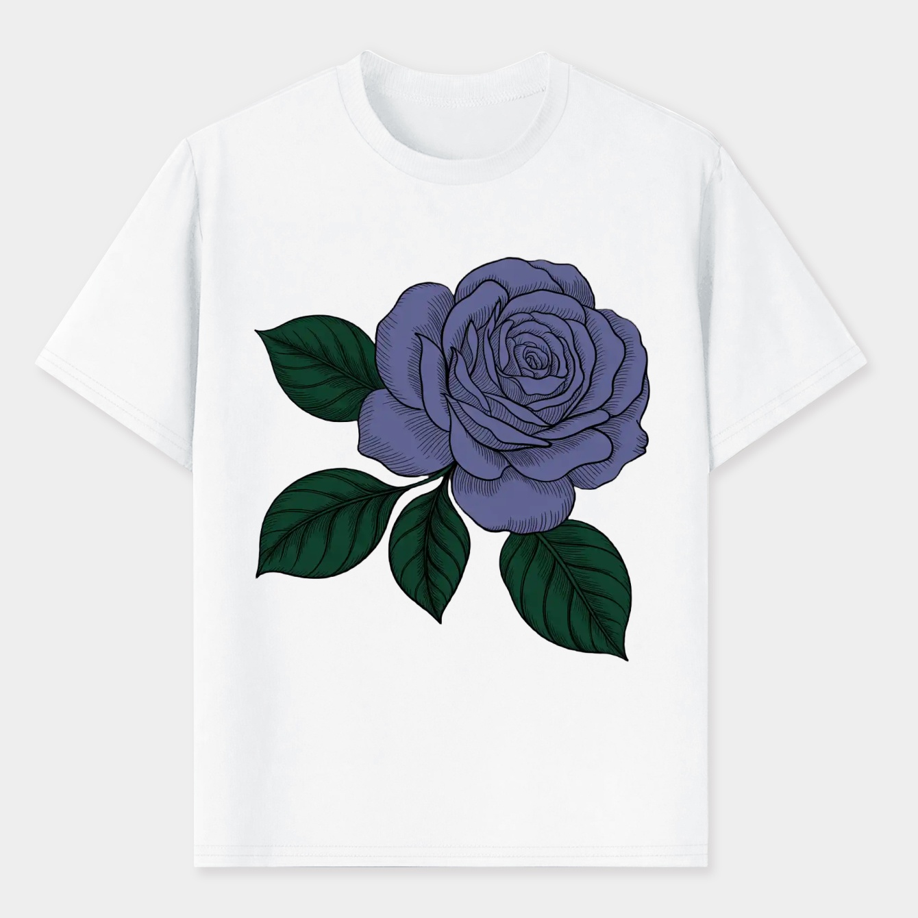 Corpse Bride Roses Men's T-Shirt