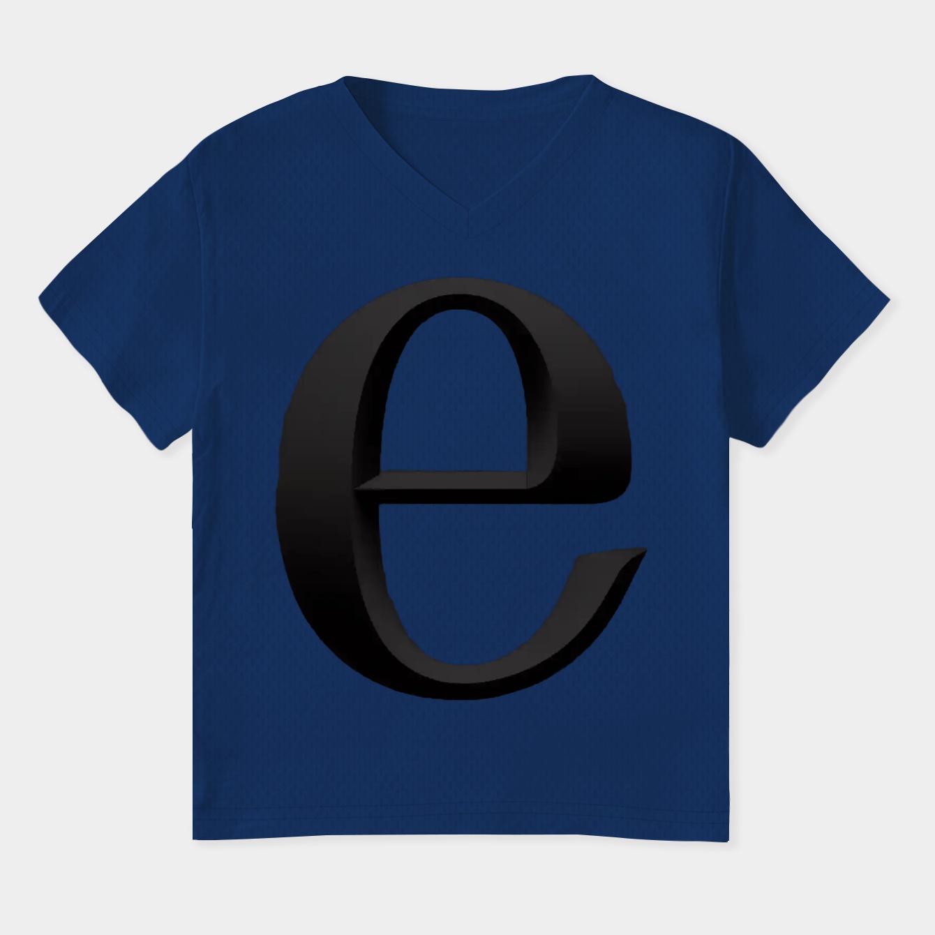 ecco2k e album cover Women's Plus Size V-Neck T-Shirt