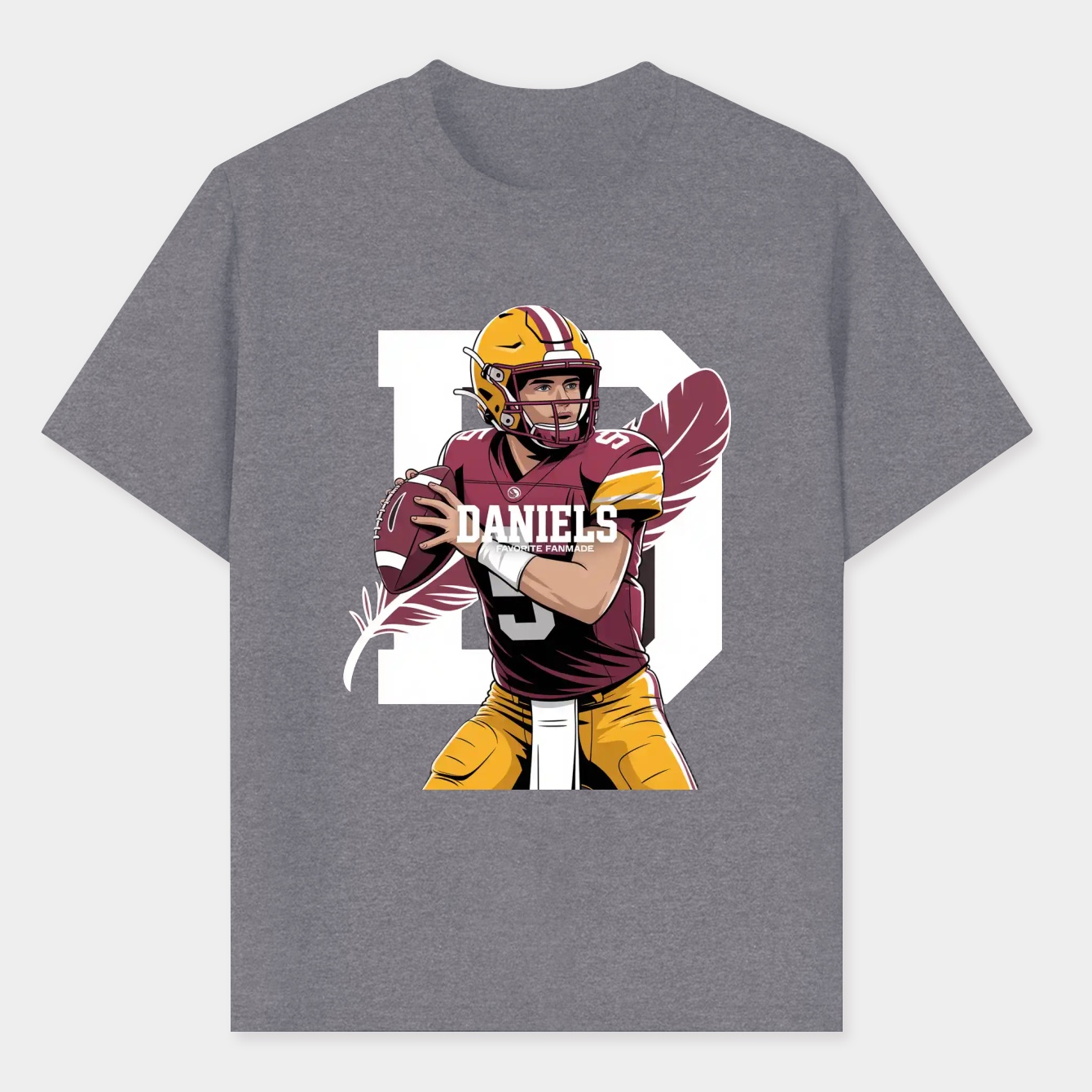 JD5 QB 1 Men's T-Shirt