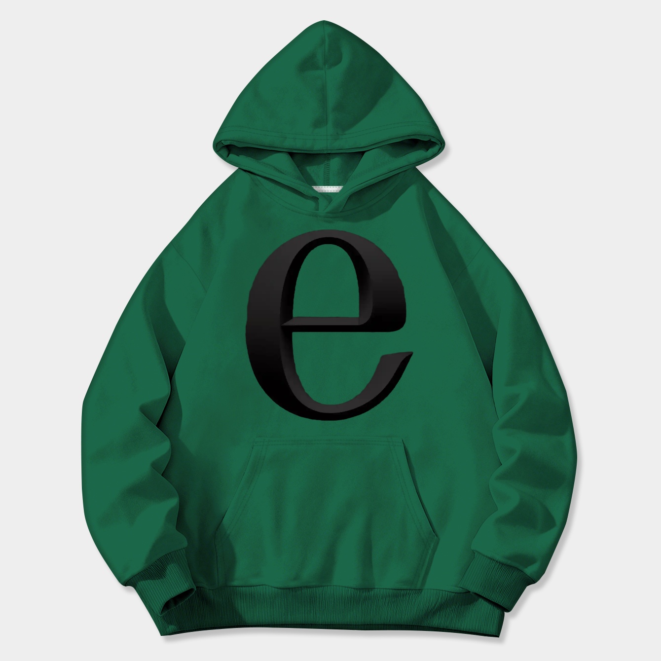 ecco2k e album cover Women's Plus Size Hoodie