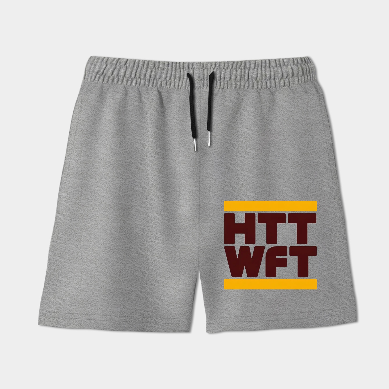 Run HTTWFT White Women's Shorts