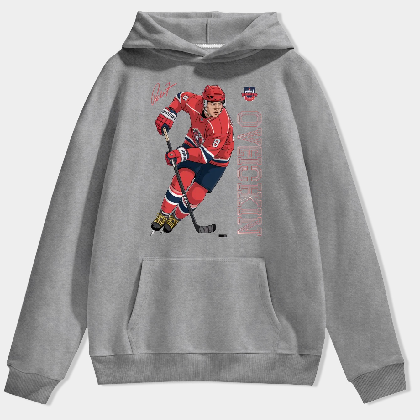 Ovechkin Men's Hoodie