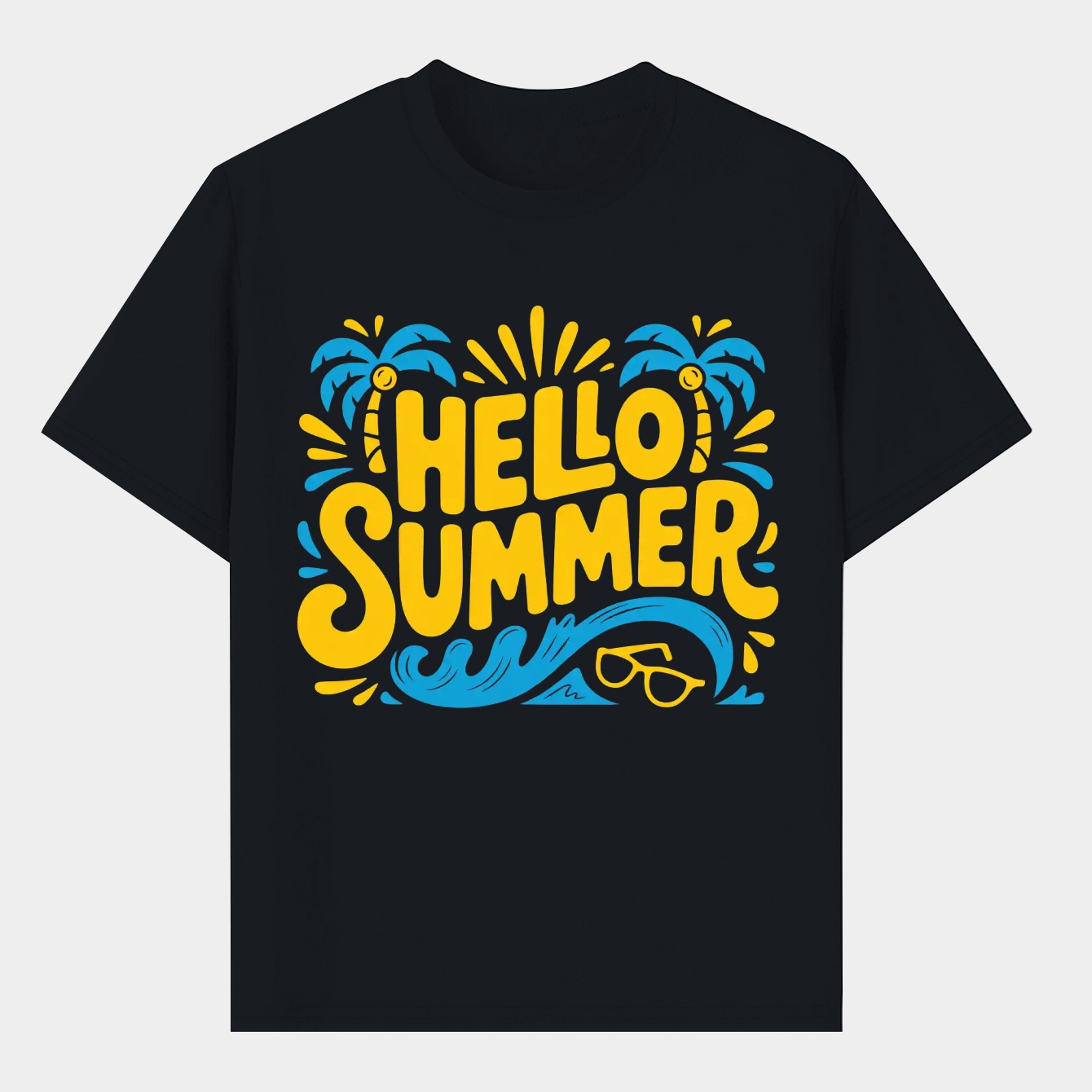 Hello summer Men's T-Shirt