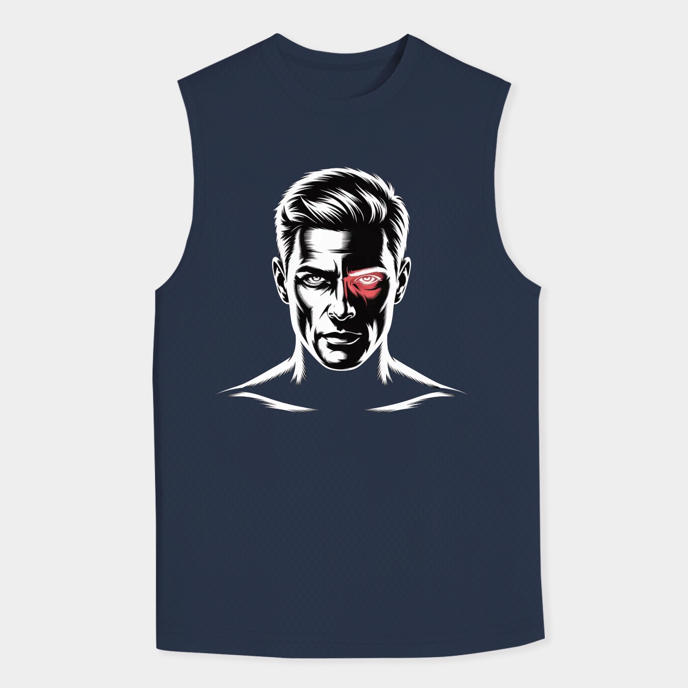 Invincible Hero Men's Tank Top