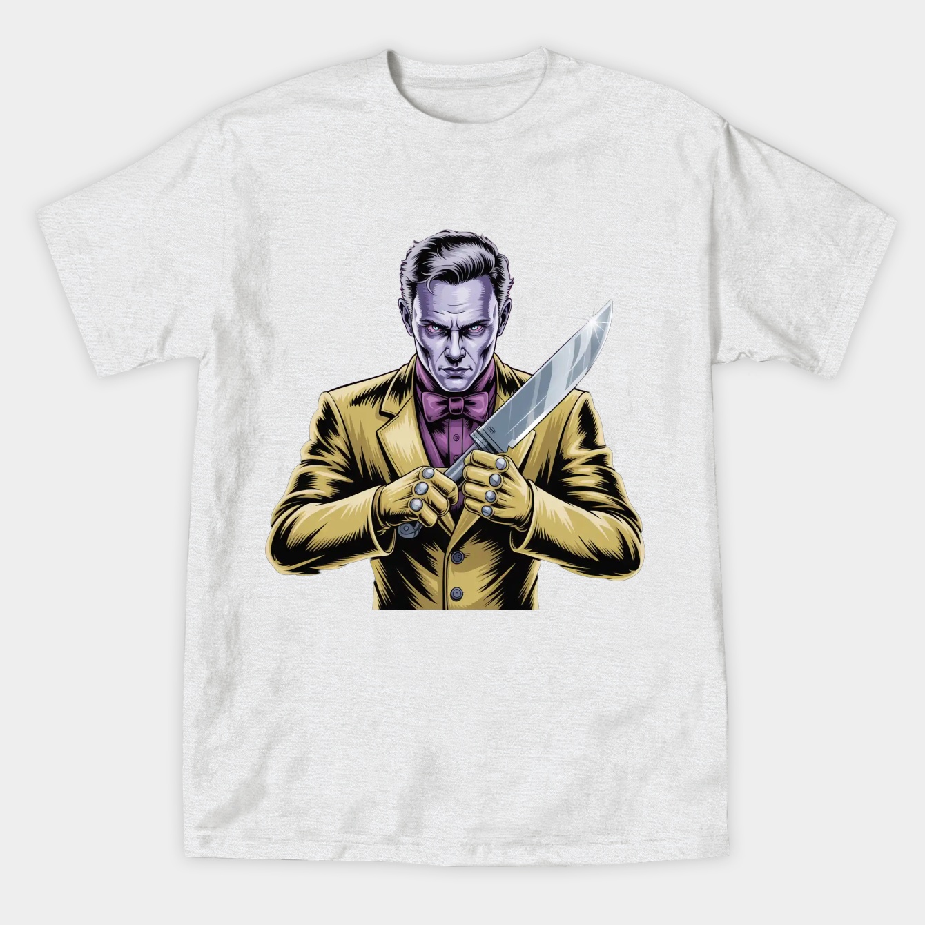 William Afton Women's Athletic Performance T-Shirt