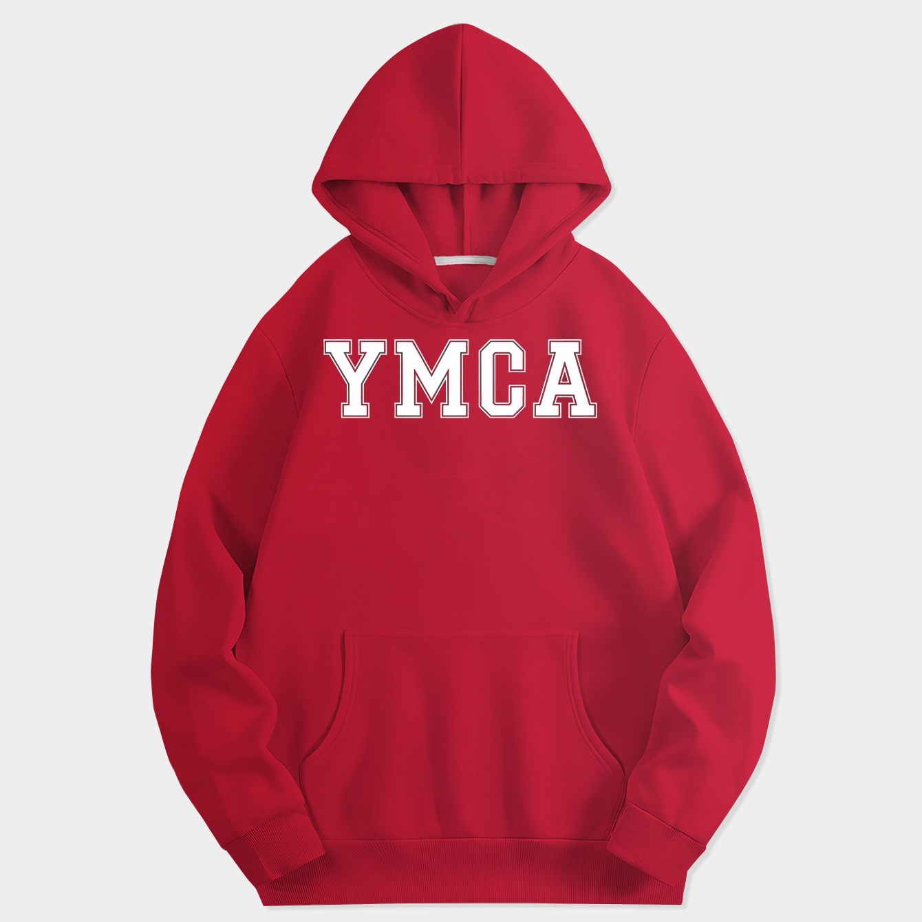 Y.M.C.A Classic Bold Letters Women's Hoodie