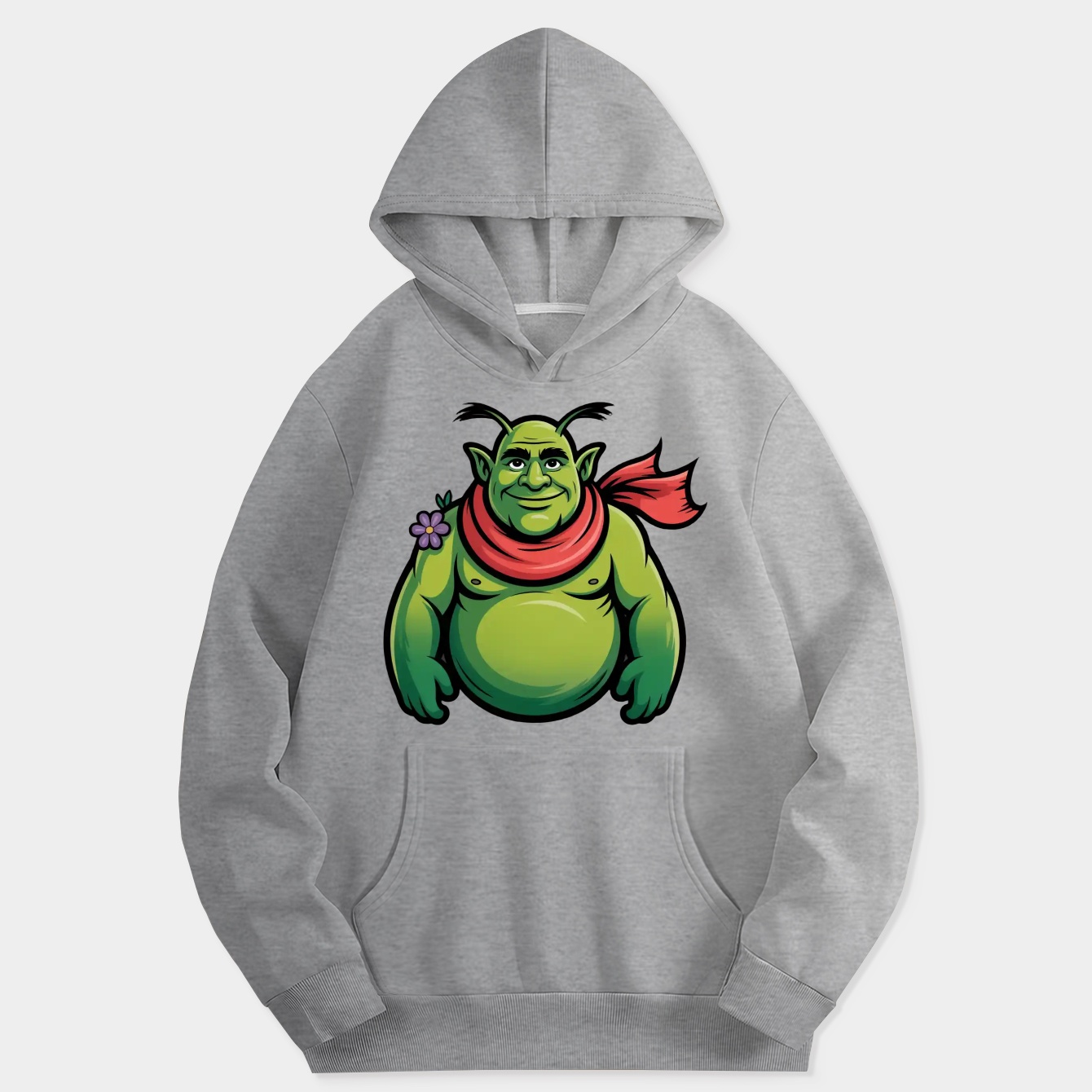 meme shrek Women's Hoodie