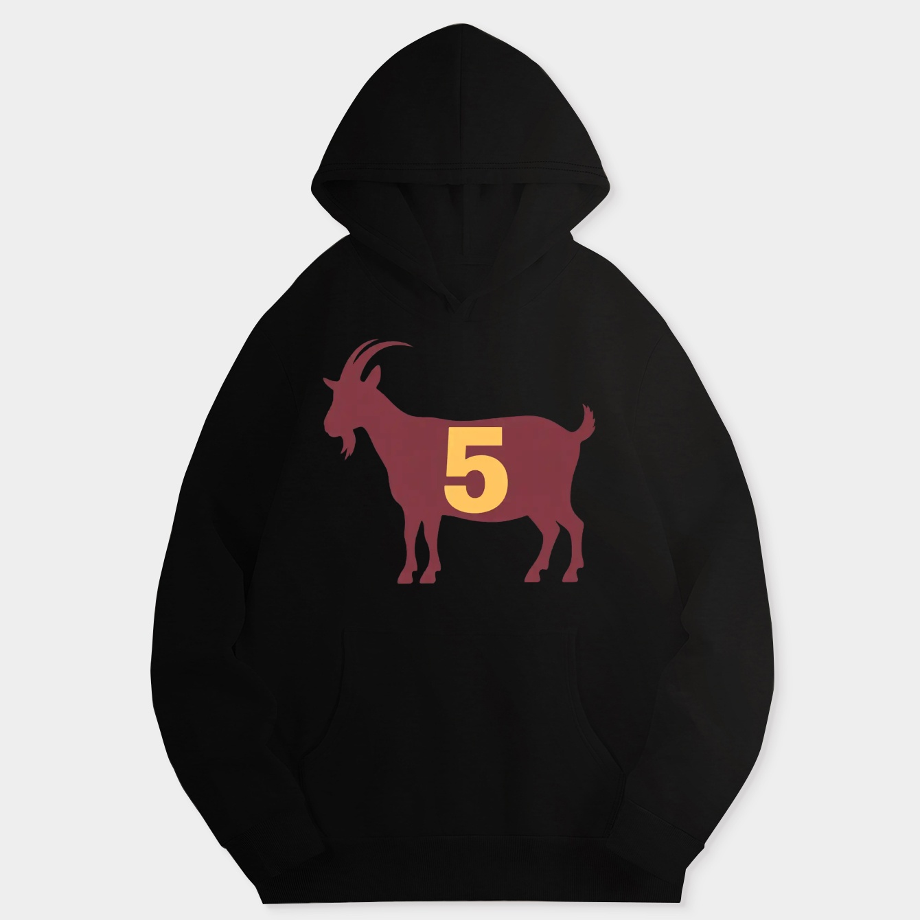 Jayden Daniels – #5 the GOAT Burgundy