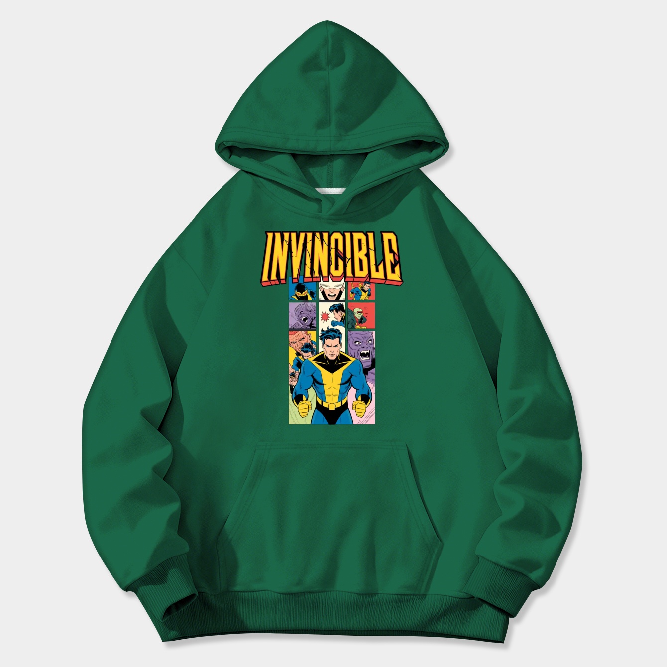 Invincible Comic Women's Plus Size Hoodie
