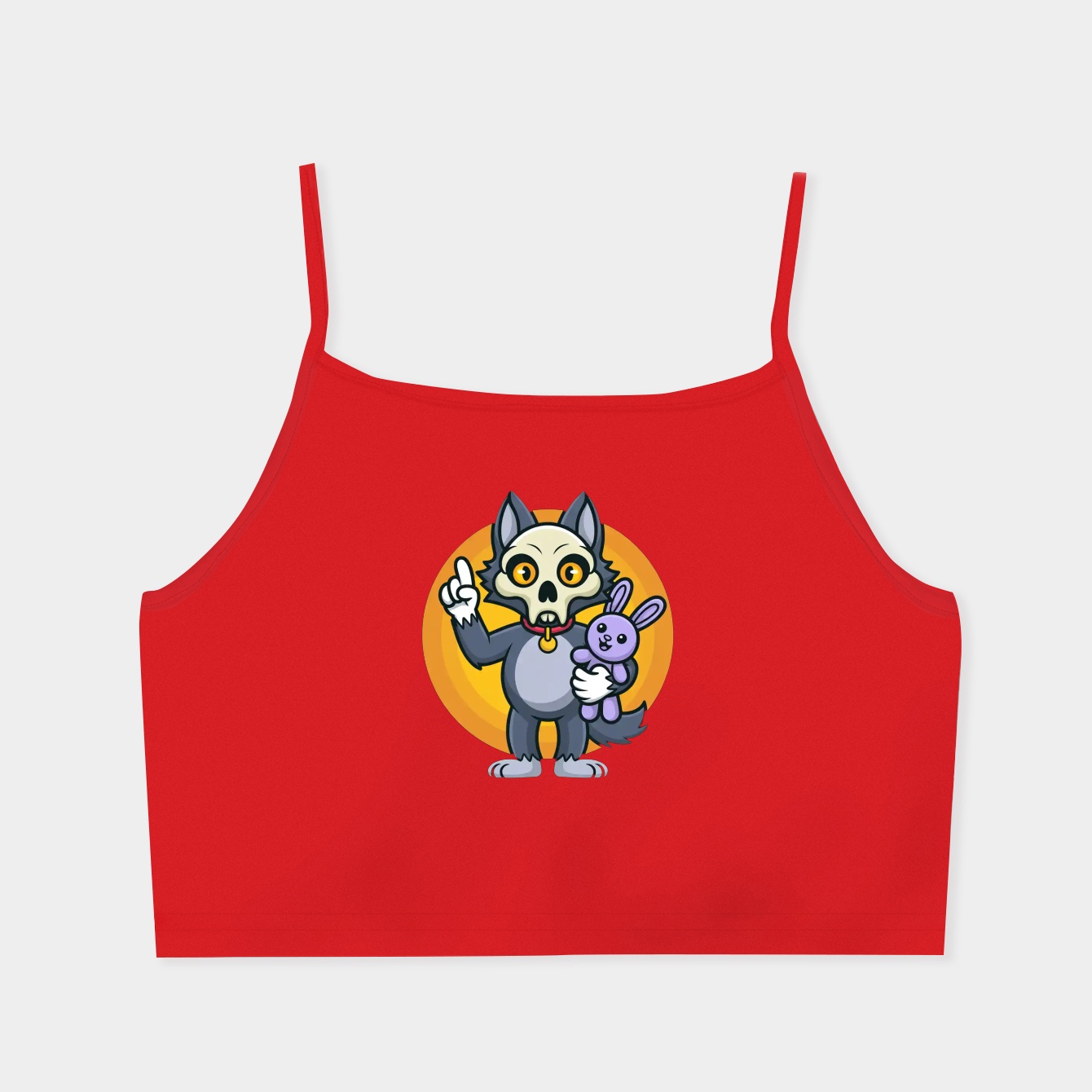 King with Stuffed Toy and Raised Paw