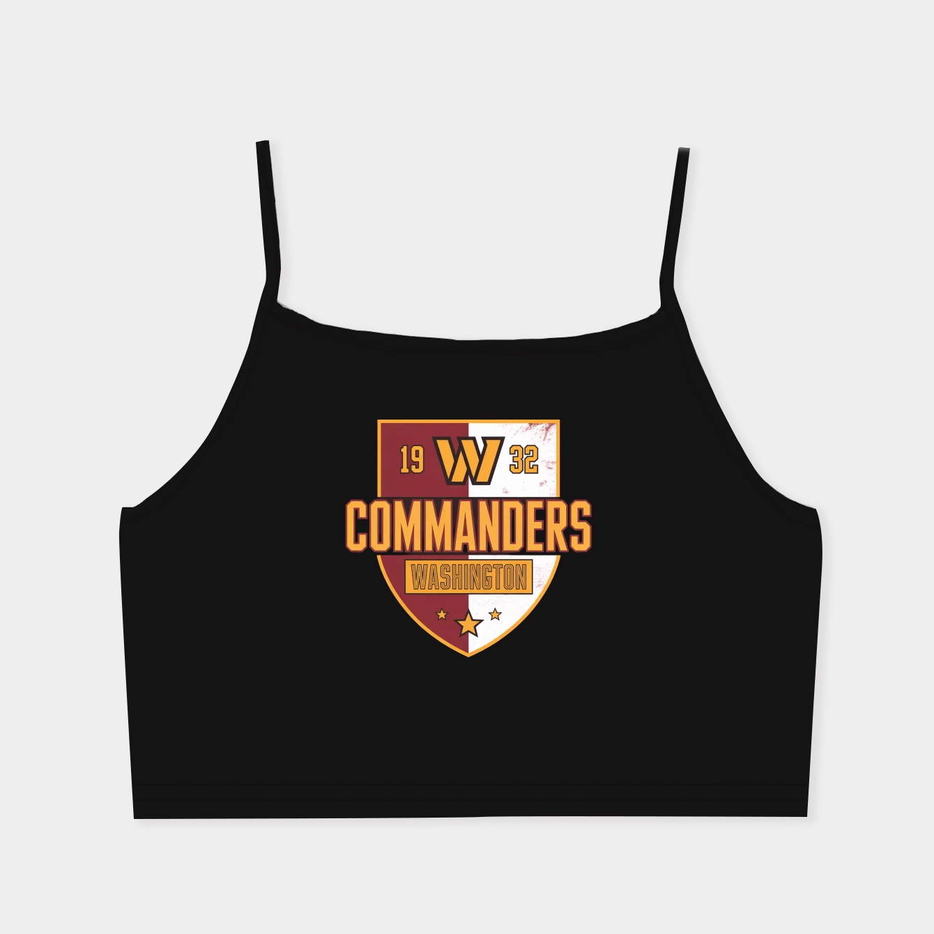 Washington-commanders V.7 #93 Women's  Spaghetti Strap Tank Top
