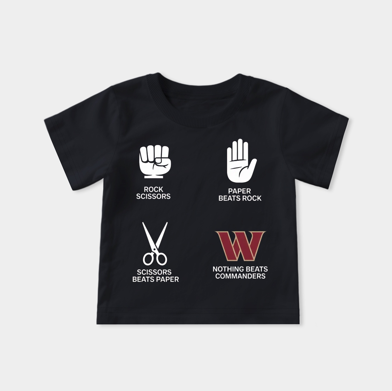 Washington Commanders Nothing Beats Youth Classic T-Shirt
