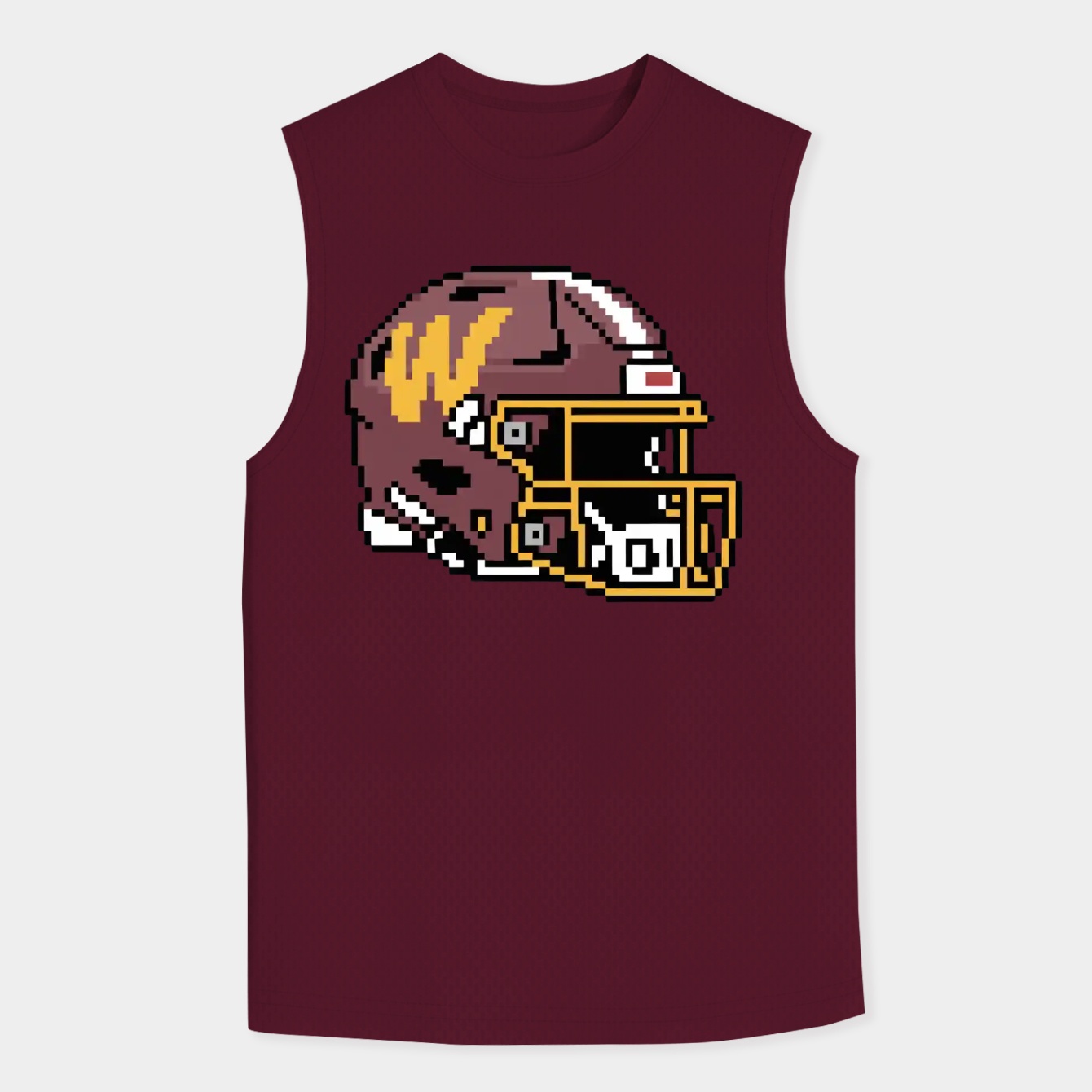 Washington Commanders bestaneur 8 Men's Tank Top