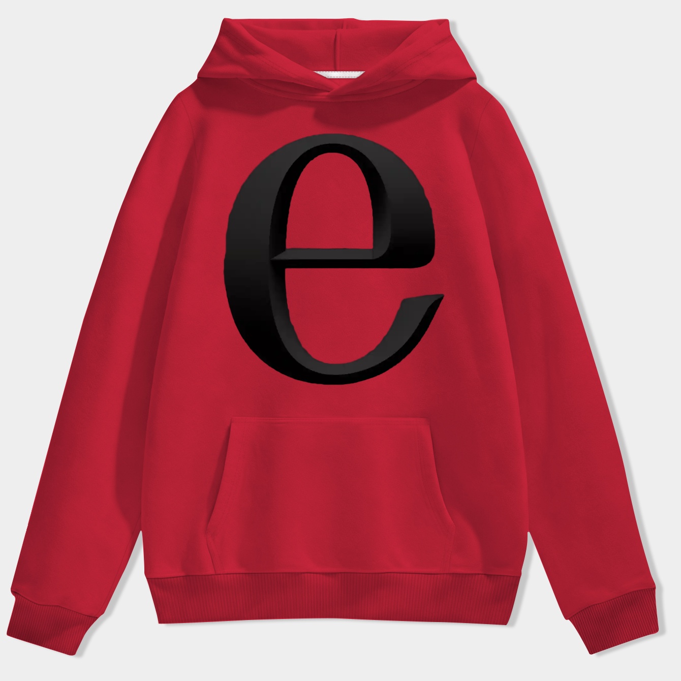 ecco2k e album cover Men's Hoodie